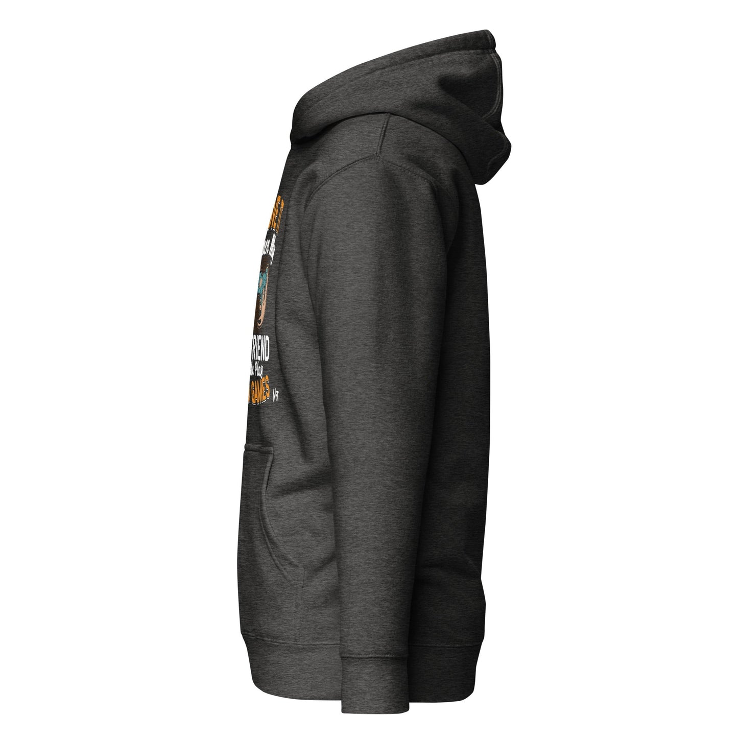 I love it when My Girlfriend Let me Play Videogames - Unisex Hoodie by DarkByteGear