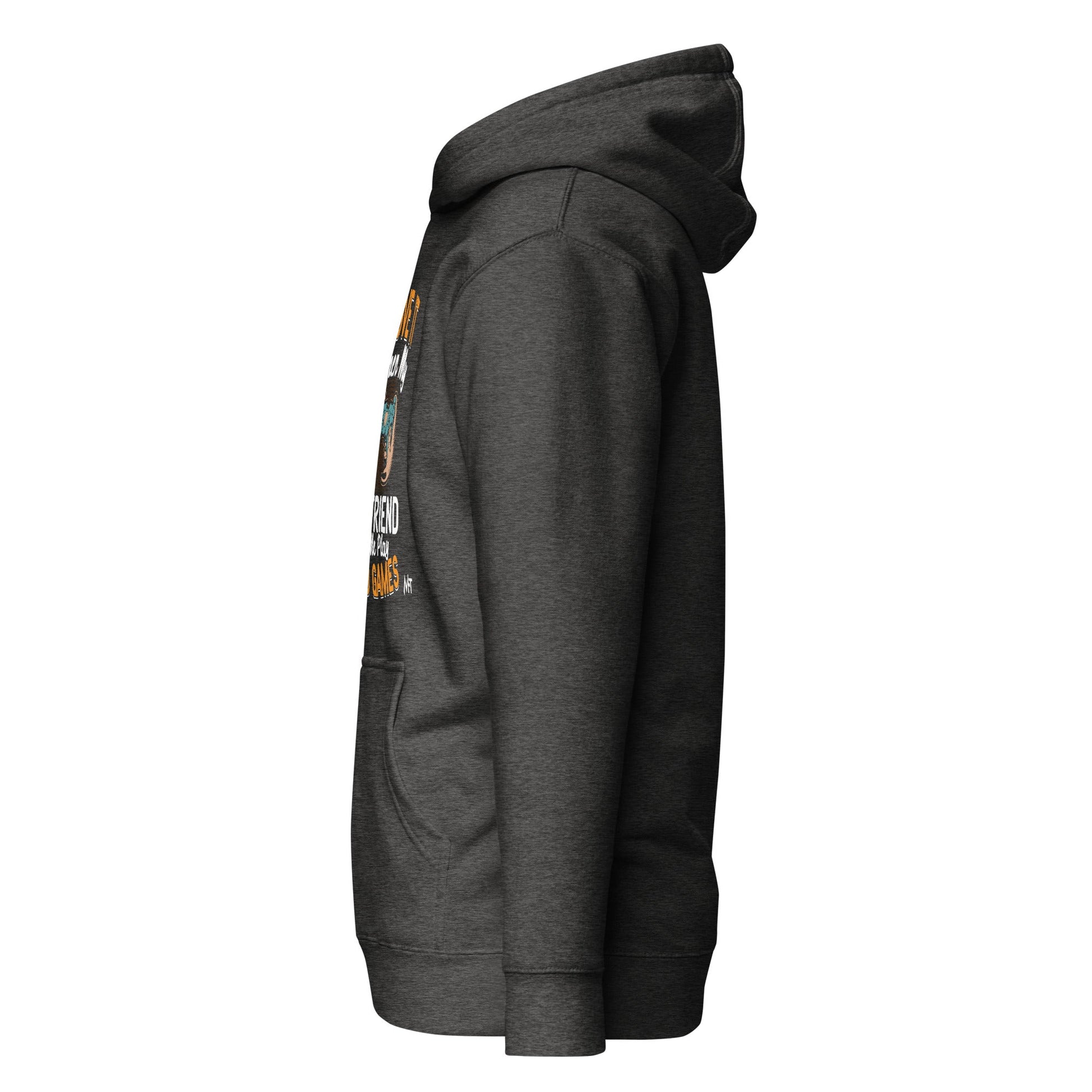 I love it when My Girlfriend Let me Play Videogames - Unisex Hoodie by DarkByteGear