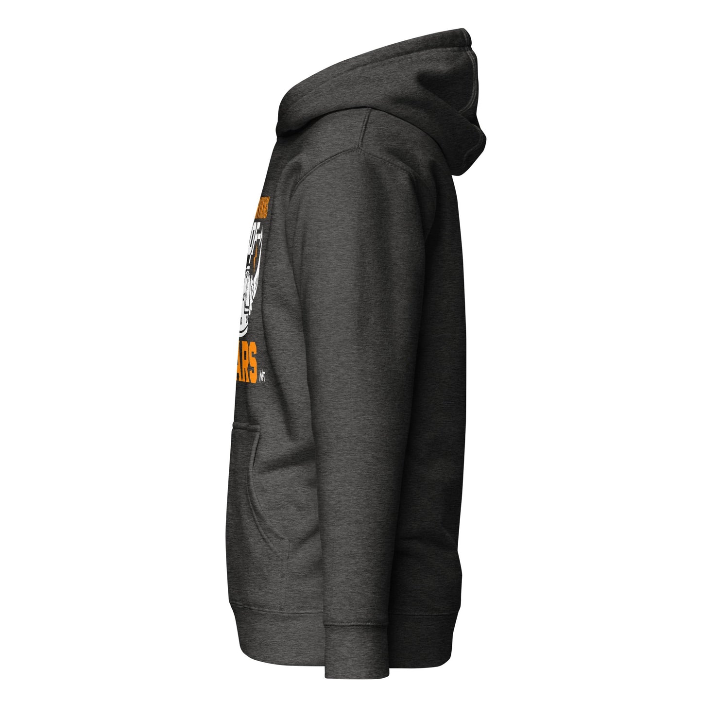 Cyberviking of Mars - Unisex Hoodie by DarkByteGear