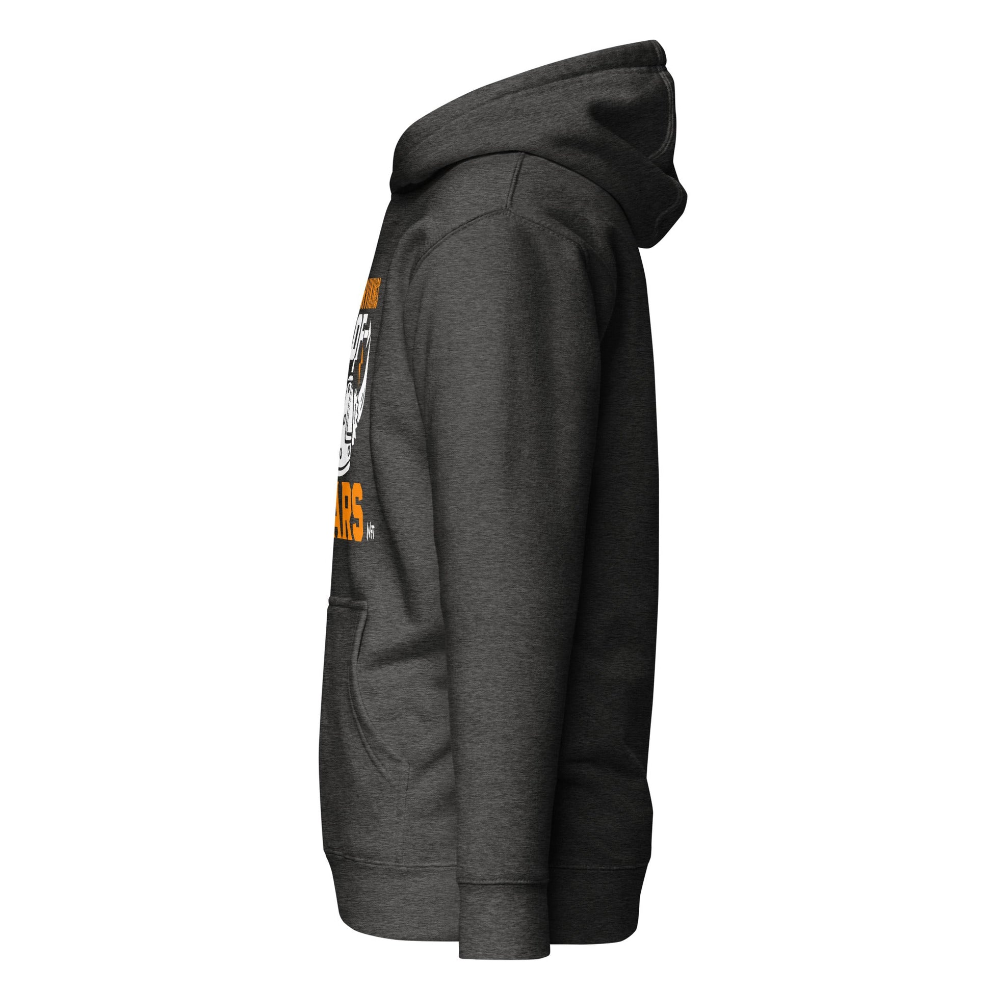 Cyberviking of Mars - Unisex Hoodie by DarkByteGear