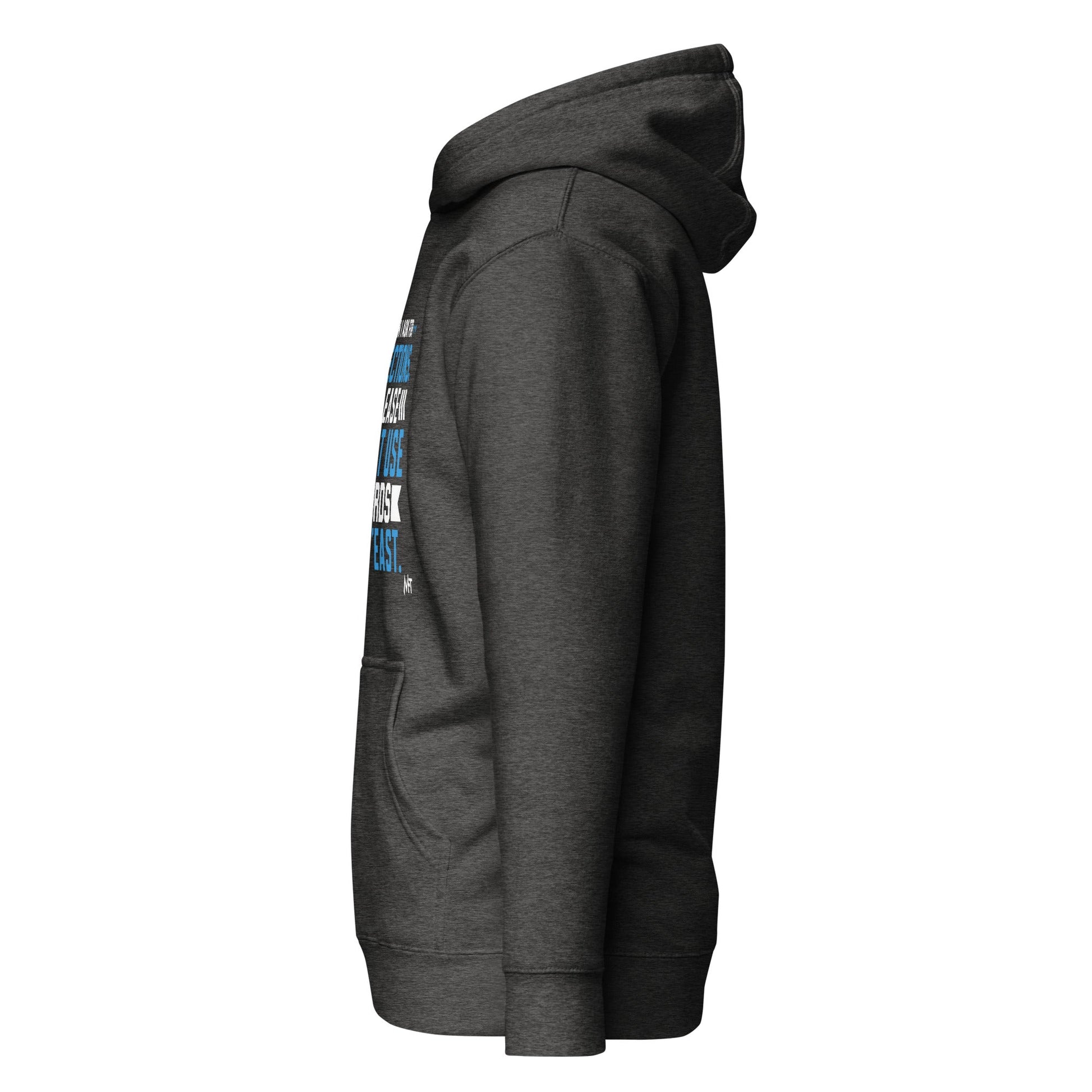 When I ask for directions, please don't use word like 'East' - Unisex Hoodie by DarkByteGear