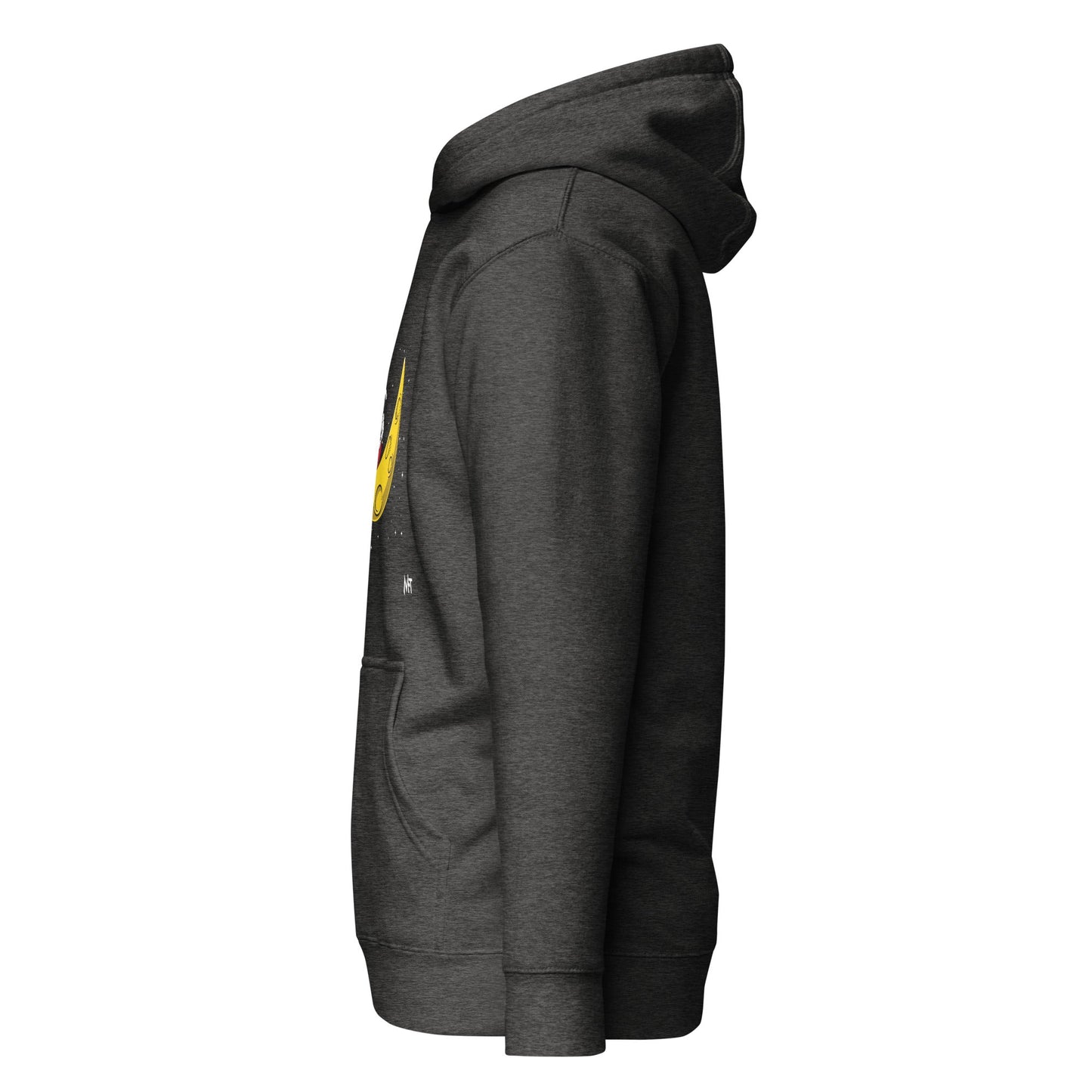 Astronaut Playing - Unisex Hoodie by DarkByteGear