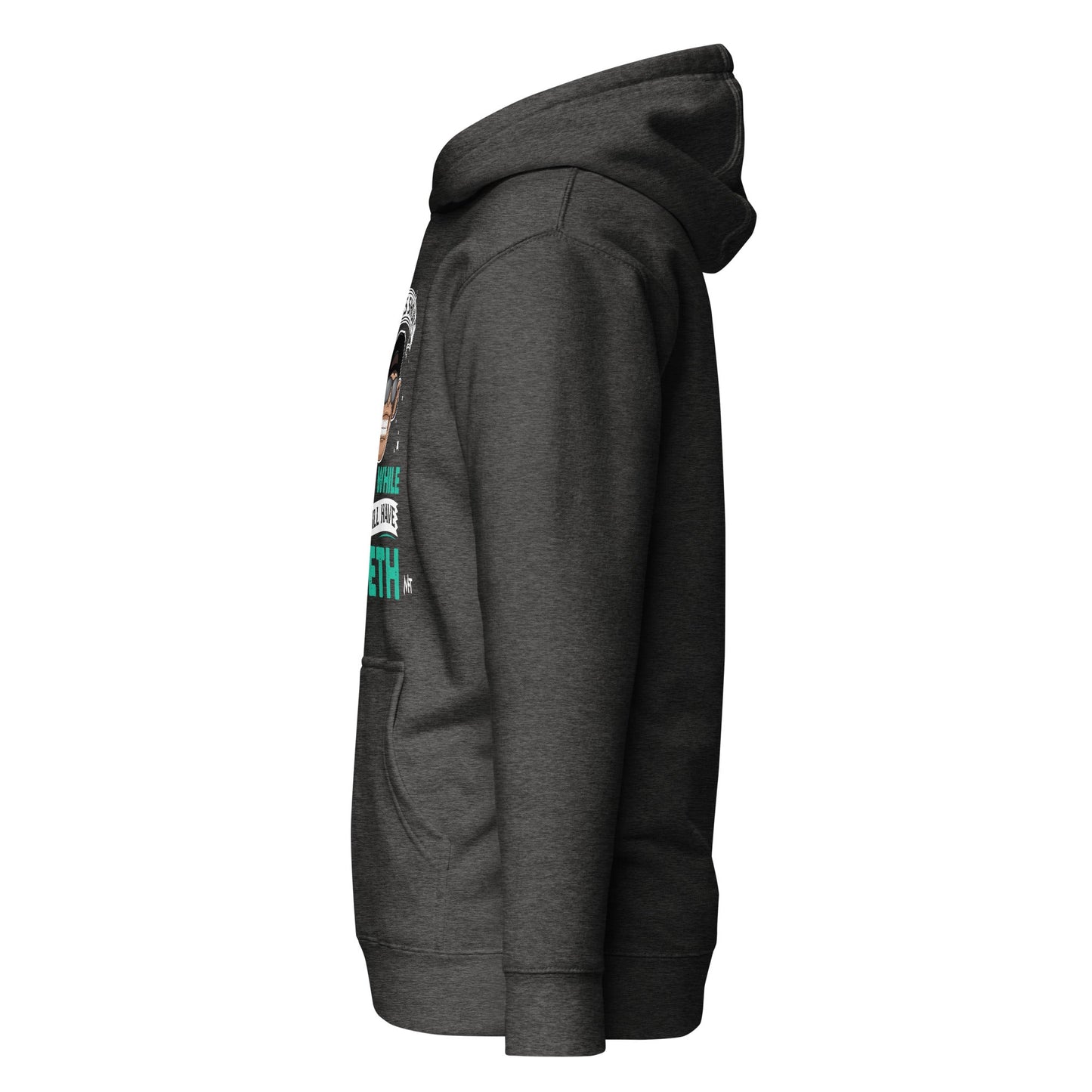 Life is Short, Smile while you still have teeth - Unisex Hoodie by DarkByteGear