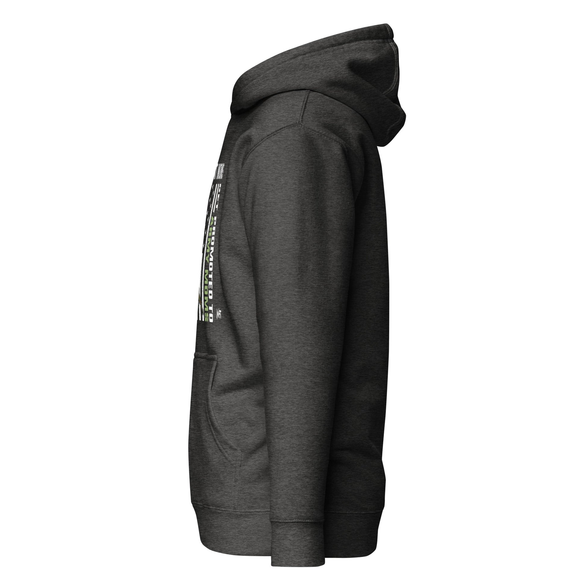 Army Moms, Great Moms promoted - Unisex Hoodie by DarkByteGear
