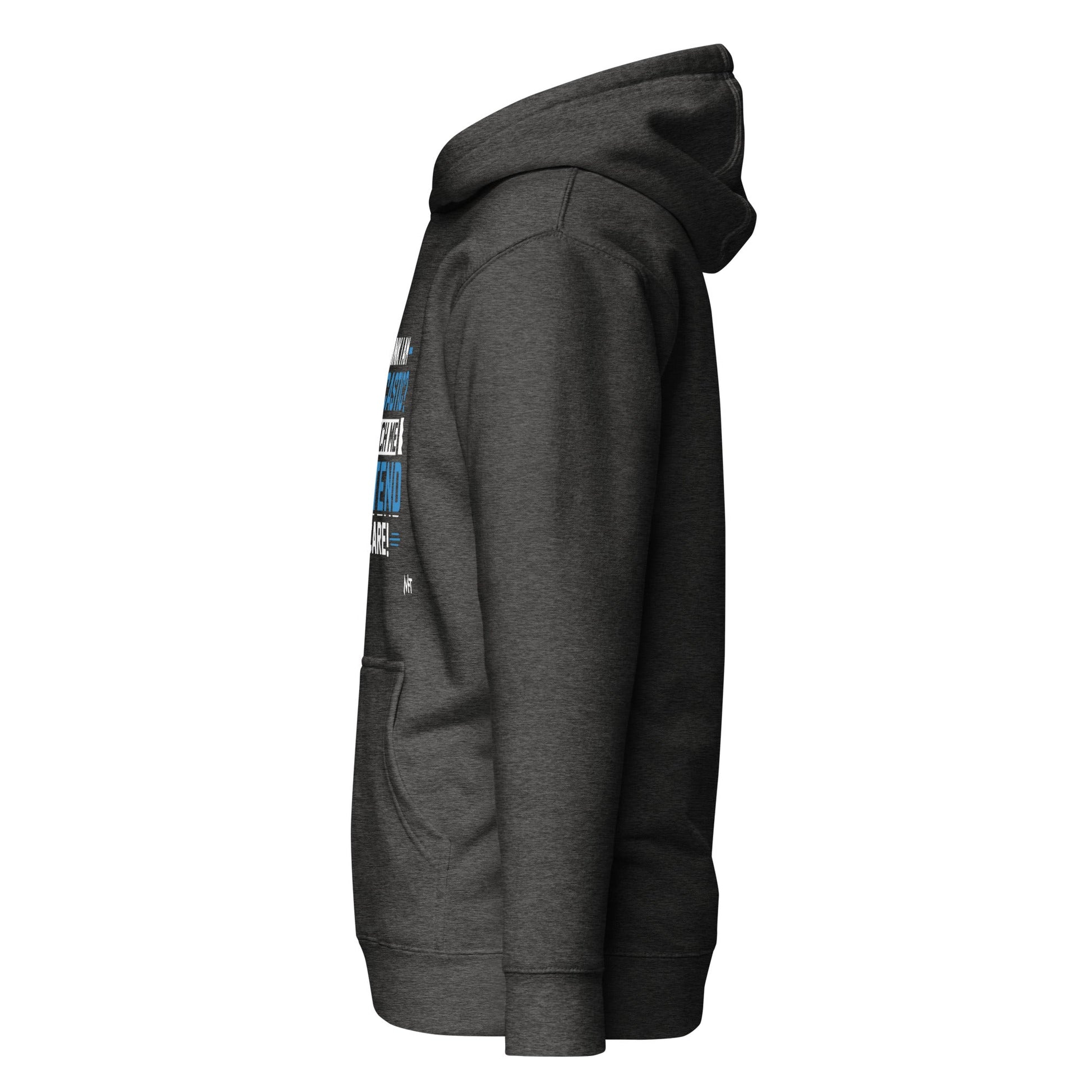 Think I am sarcastic? Watch me pretend to care,- Hoodie by DarkByteGear