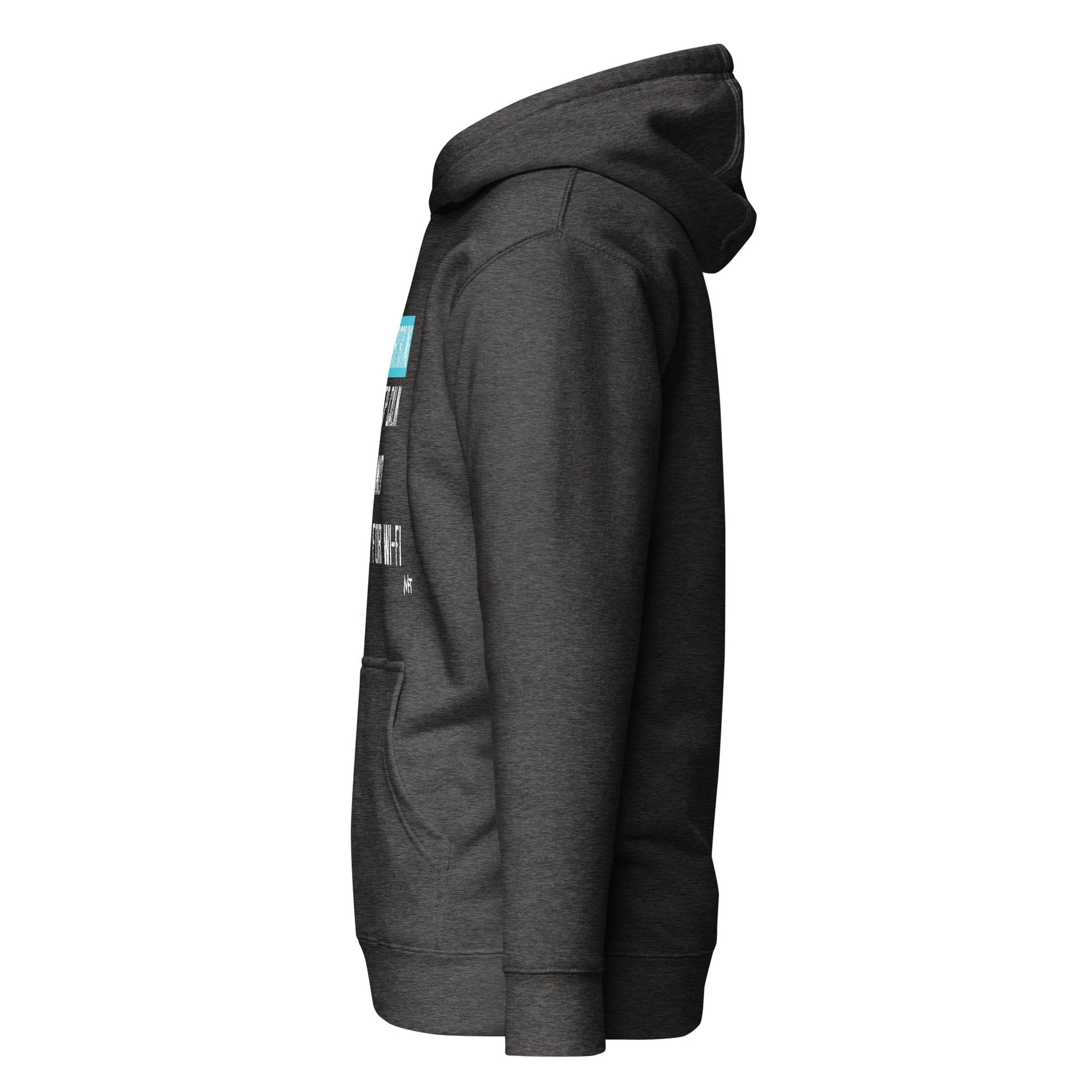 Wardriving Keep calm and search for Wi-Fi - Unisex Hoodie by DarkByteGear