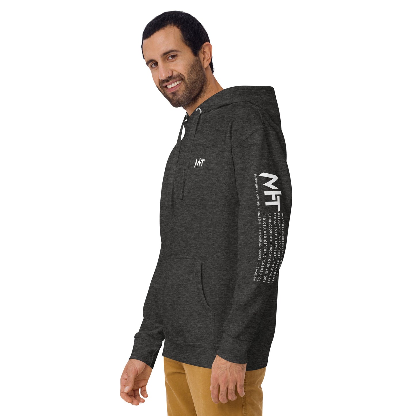I just Buy the Dip - Unisex Hoodie (back print) by DarkByteGear