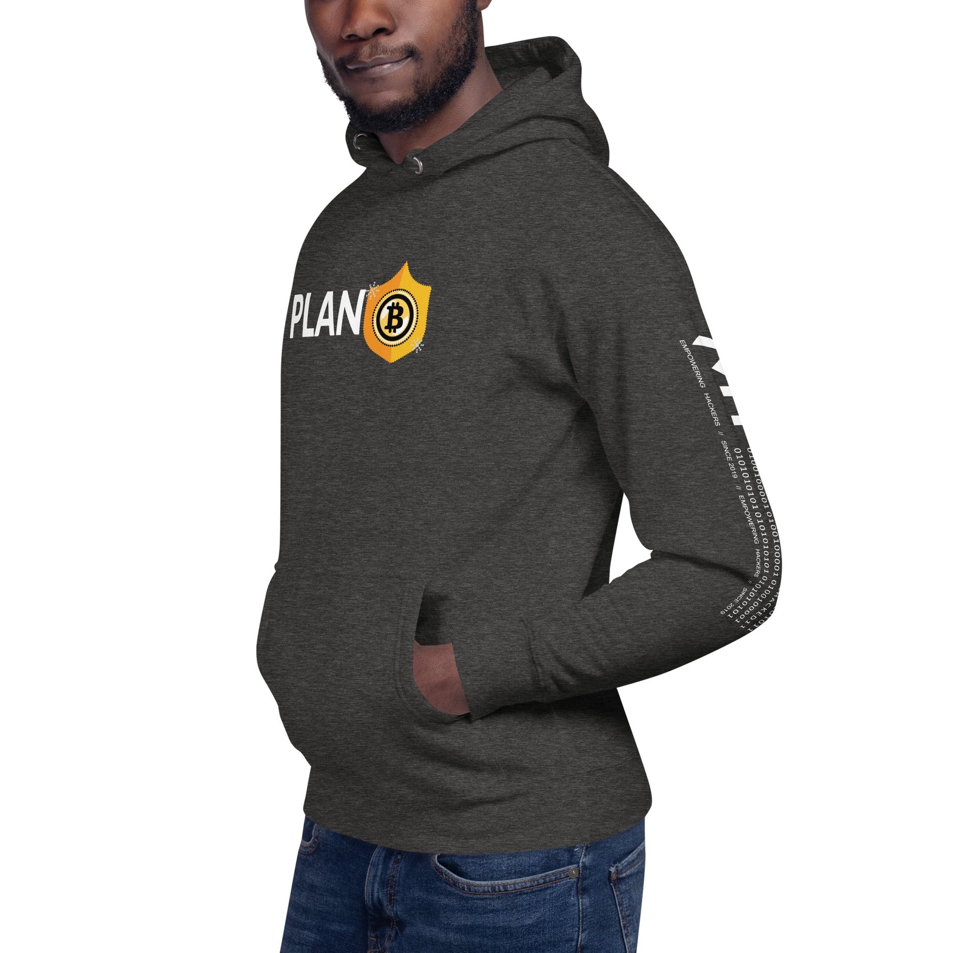 Plan B v2 - Unisex Hoodie by DarkByteGear
