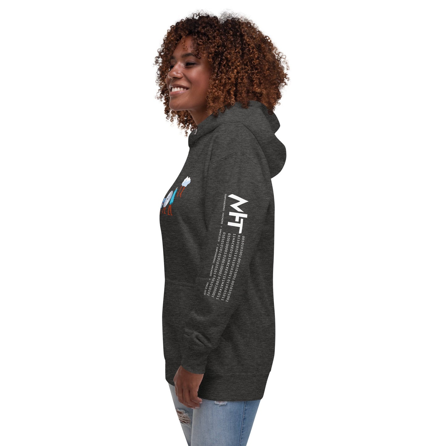 Evolution of data storage - Unisex Hoodie by DarkByteGear