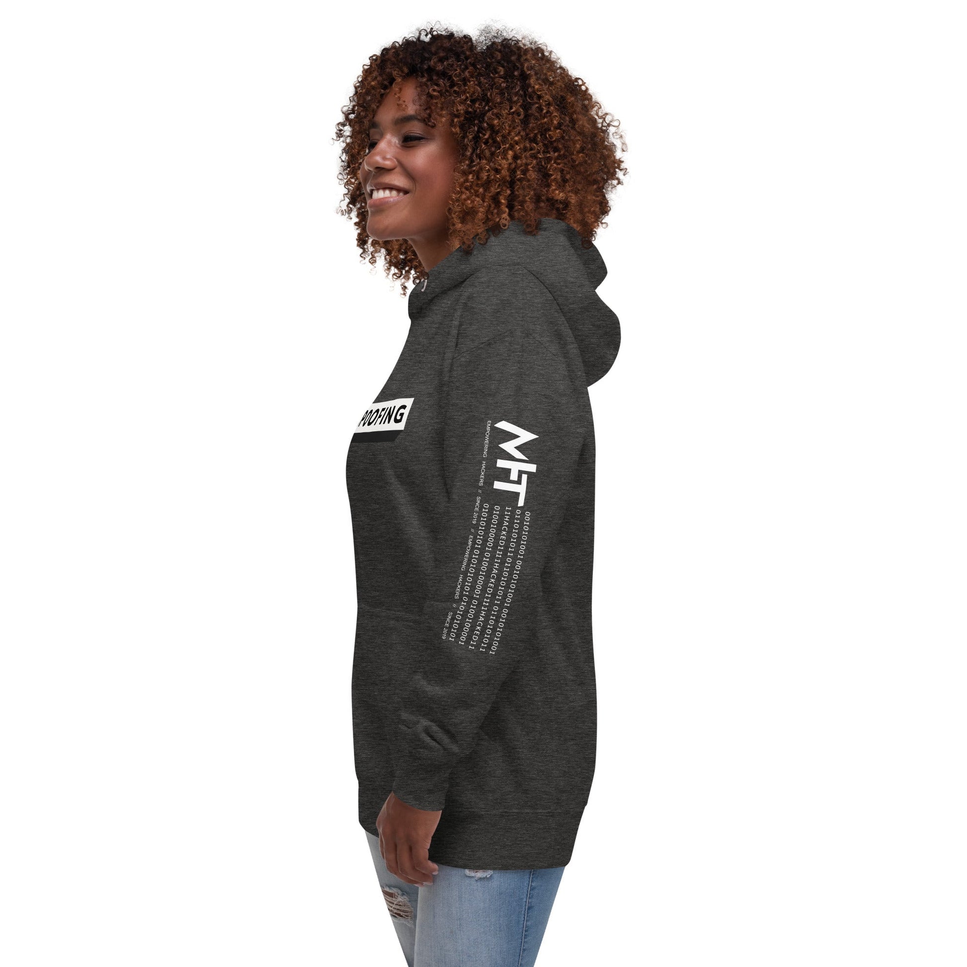 Spoofing - Unisex Hoodie by DarkByteGear