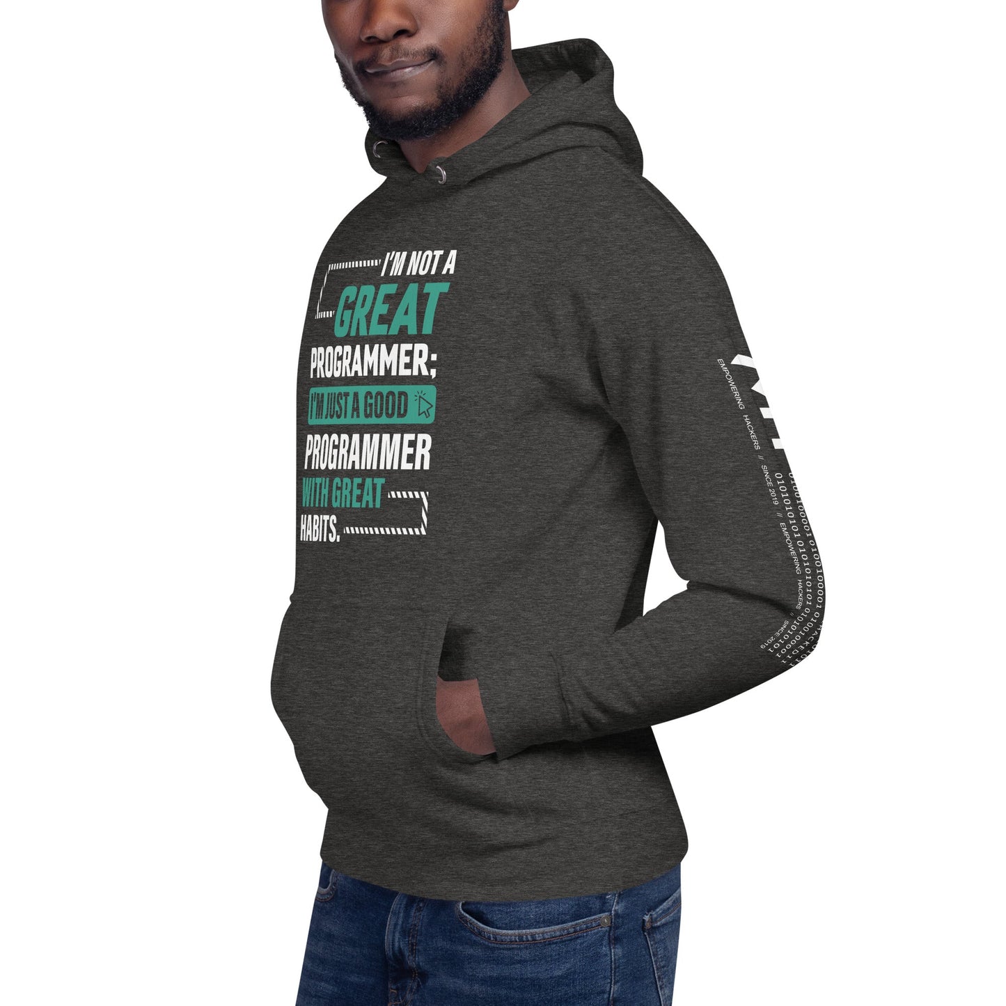 I am not a Great Programmer - Unisex Hoodie by DarkByteGear