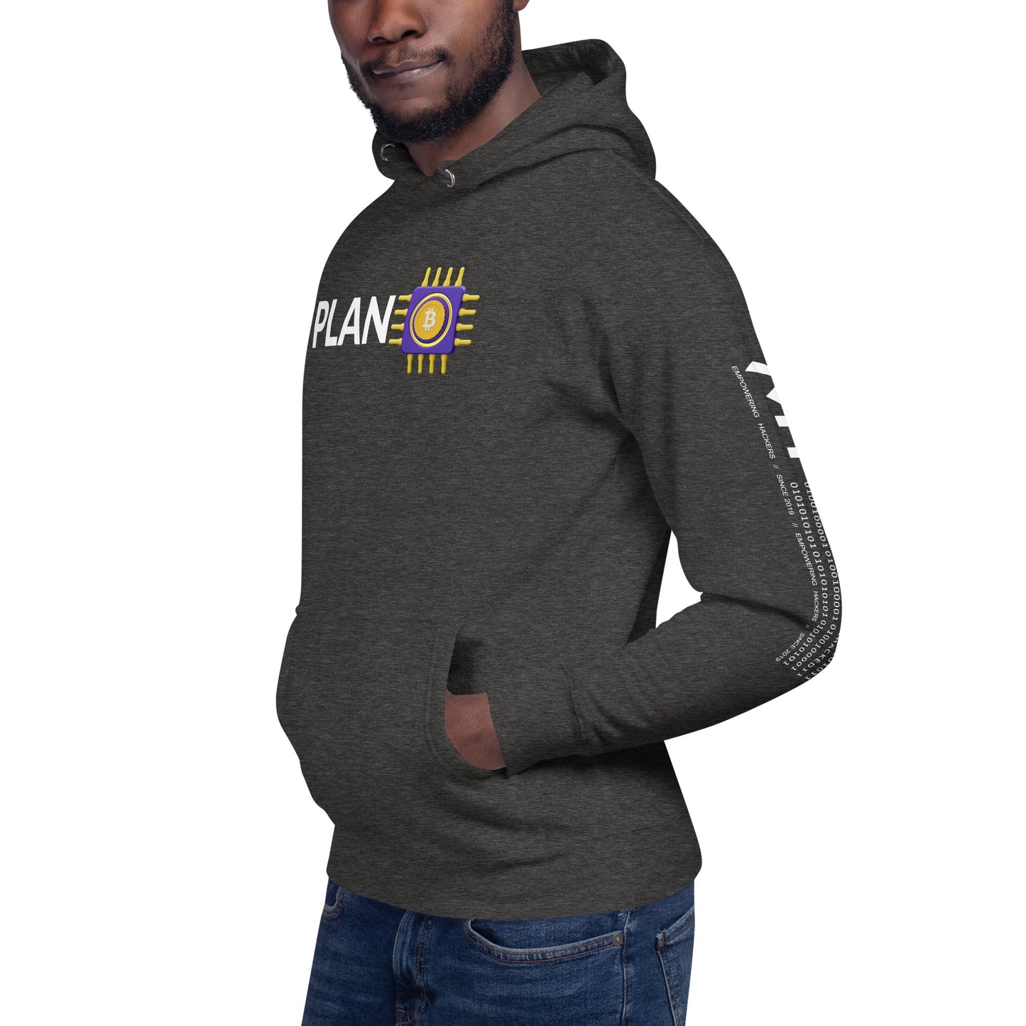 Plan B v3 - Unisex Hoodie by DarkByteGear