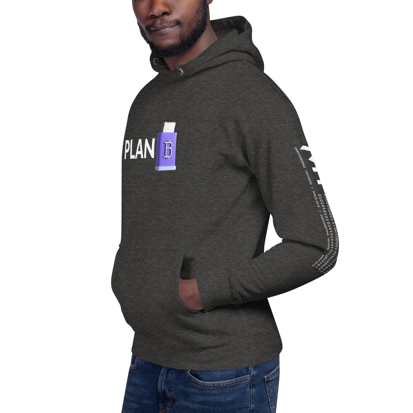 Plan B V4 - Unisex Hoodie by DarkByteGear