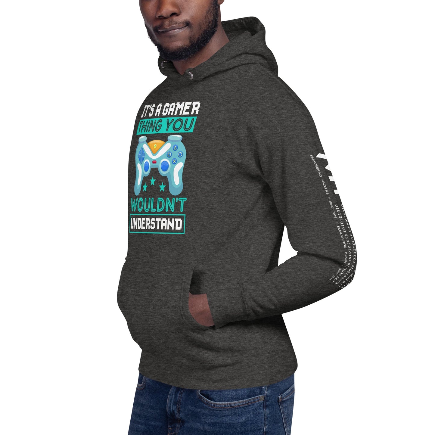 It's a Gamer Thing, you wouldn't Understand Unisex Hoodie by DarkByteGear