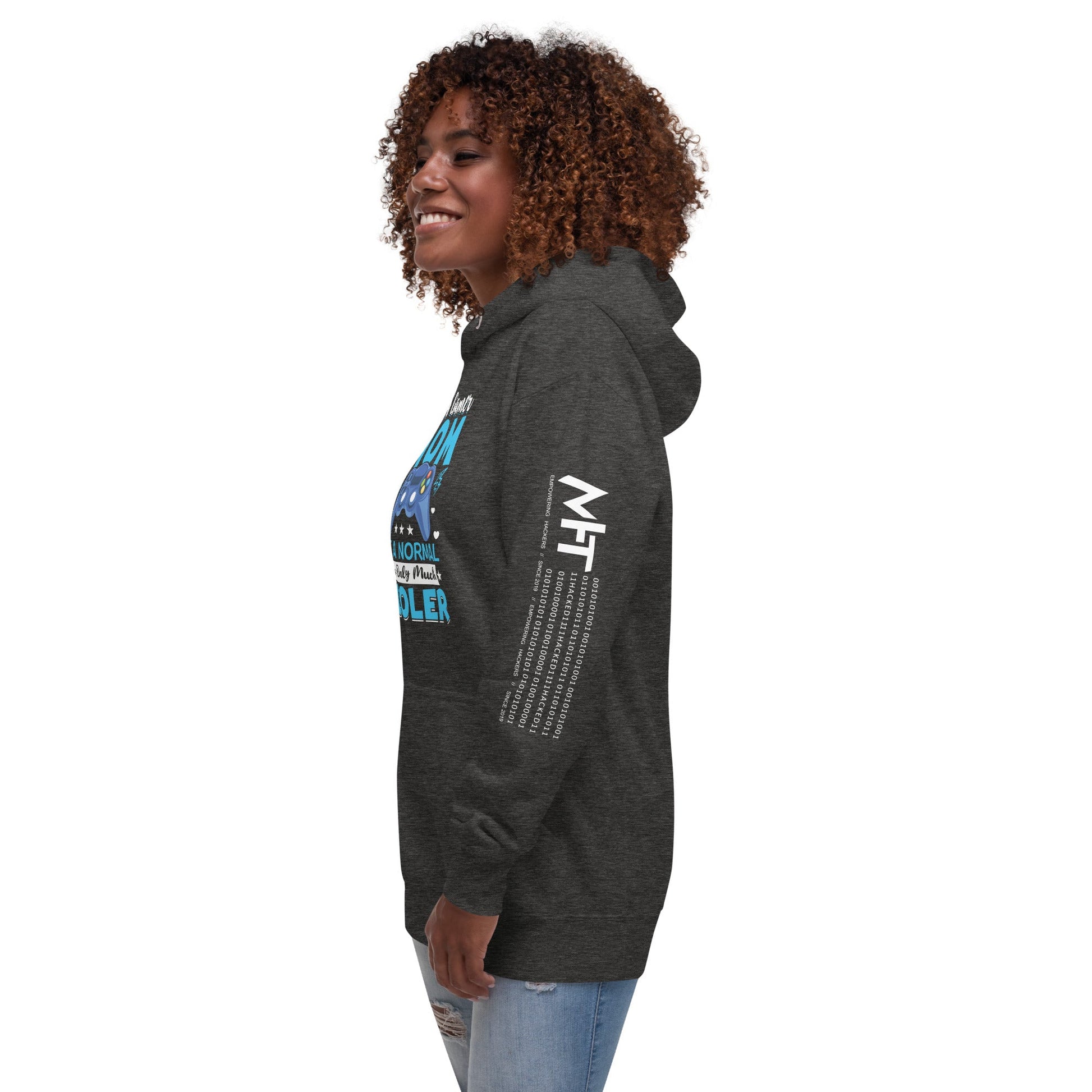 I am a Gamer Mom - Unisex Hoodie by DarkByteGear