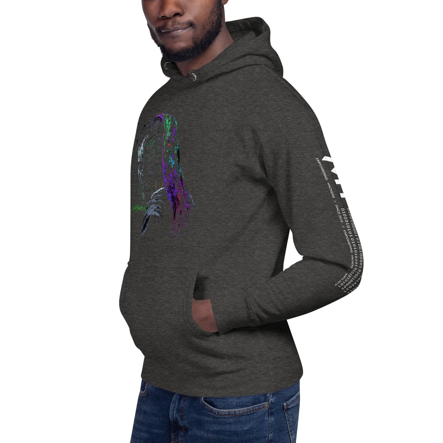 Cyberware Assassin V57 Unisex Hoodie by DarkByteGear