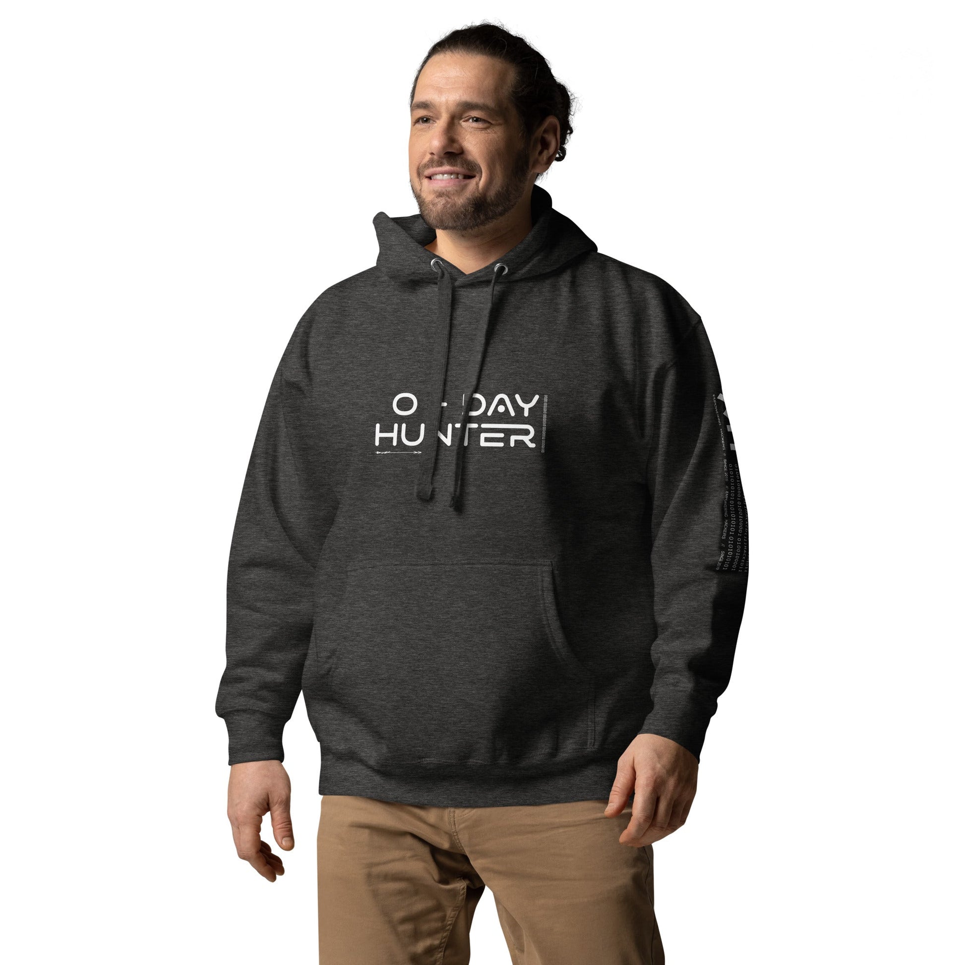 0-day hunter V7 Unisex Hoodie by DarkByteGear