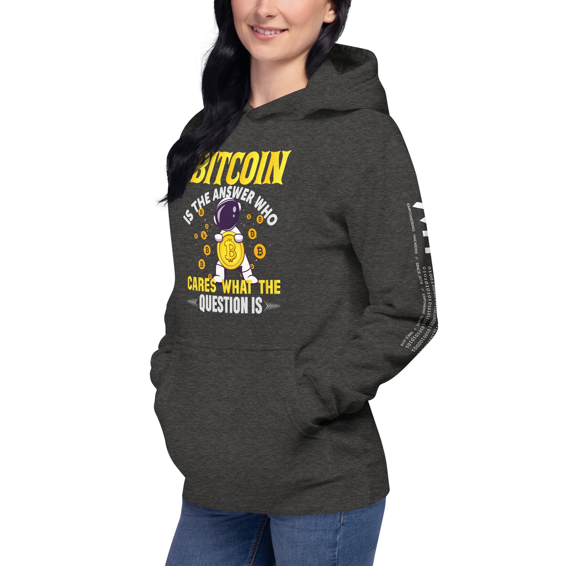 Bitcoin is the Answer! Who Cares what the question is? - by DarkByteGear
