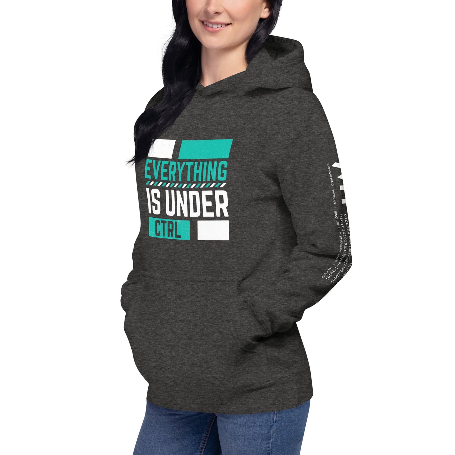 Everything is Under Control Unisex Hoodie by DarkByteGear