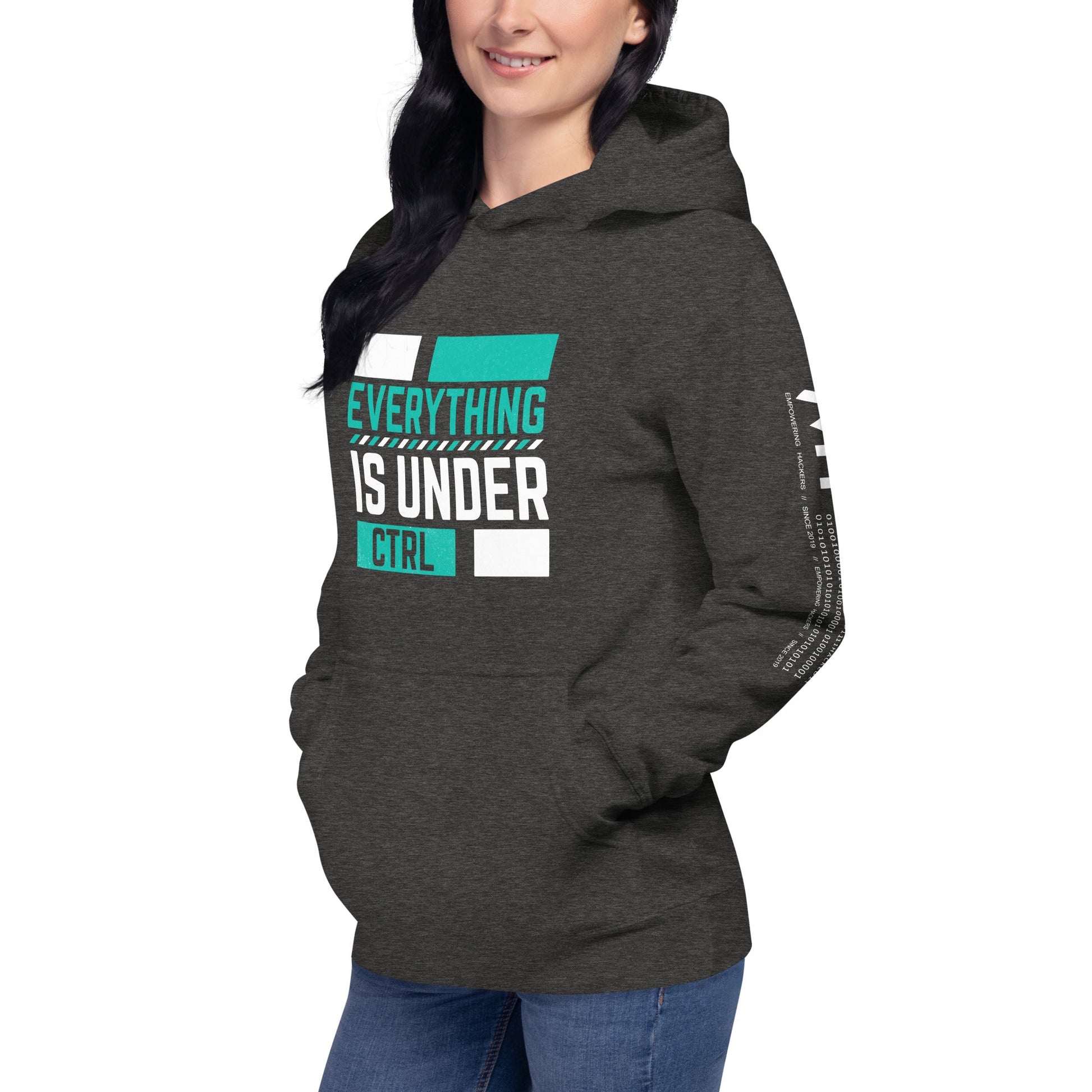 Everything is Under Control Unisex Hoodie by DarkByteGear