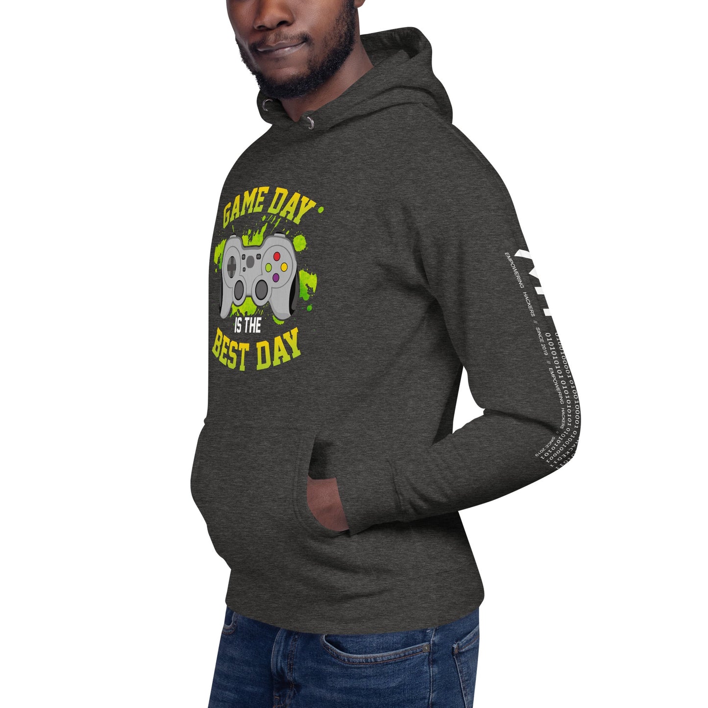 Game Day is the Best Day - Unisex Hoodie by DarkByteGear