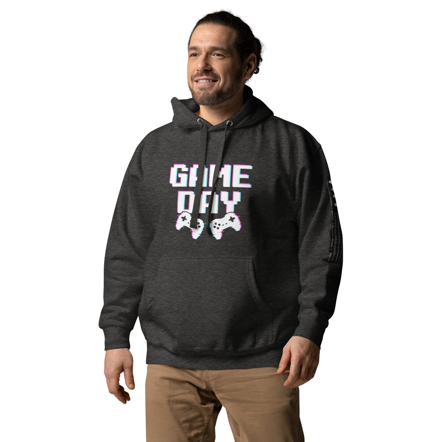 Game Day Lego White - Unisex Hoodie by DarkByteGear