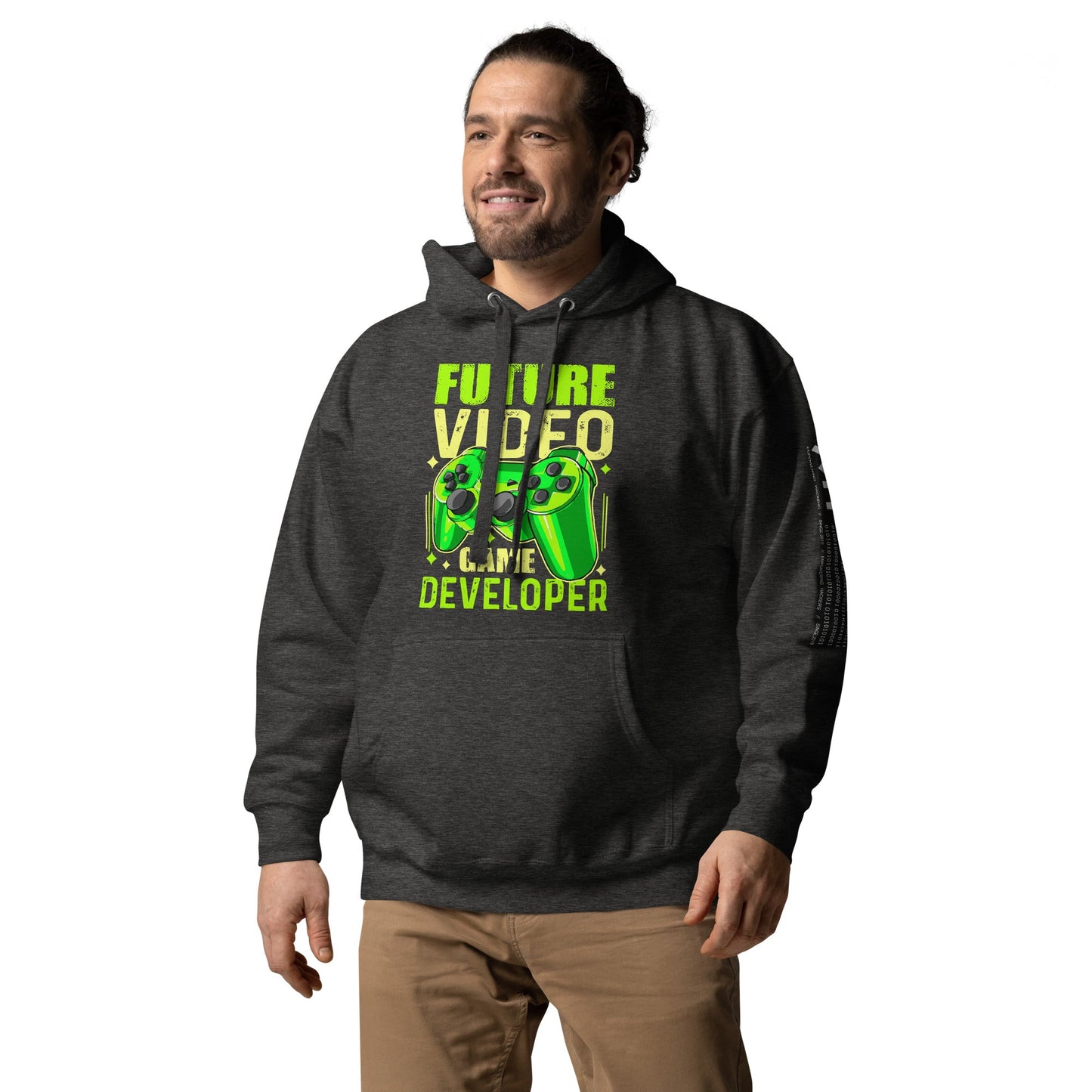 Future Video Game Developer - Unisex Hoodie by DarkByteGear