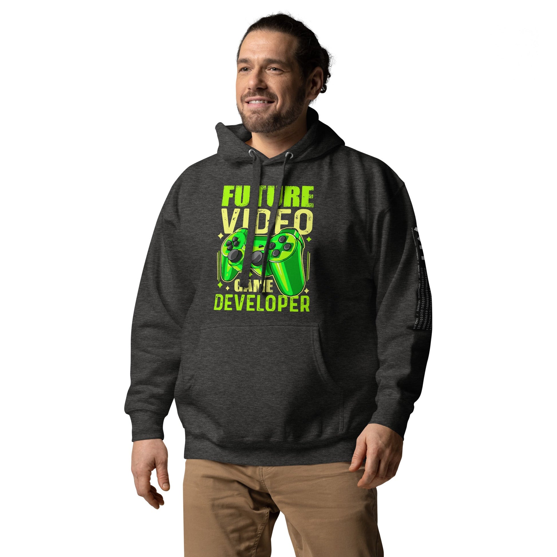 Future Video Game Developer - Unisex Hoodie by DarkByteGear