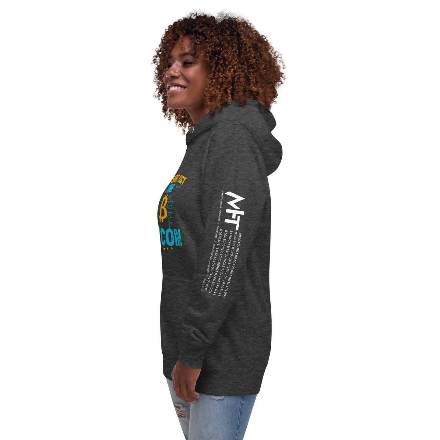 This Shirt Costs one Bitcoin - Unisex Hoodie by DarkByteGear