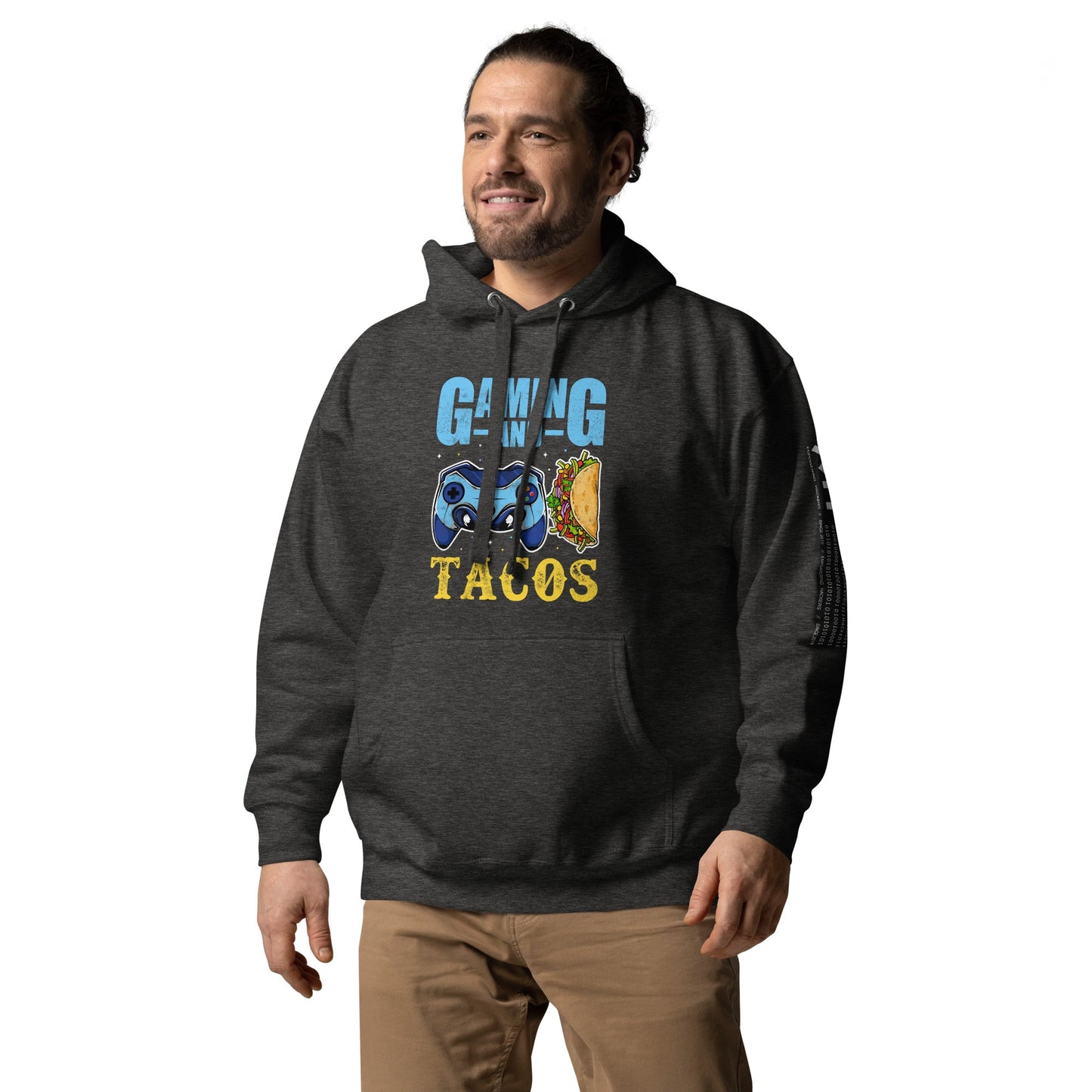 Gaming and Tacos - Unisex Hoodie by DarkByteGear