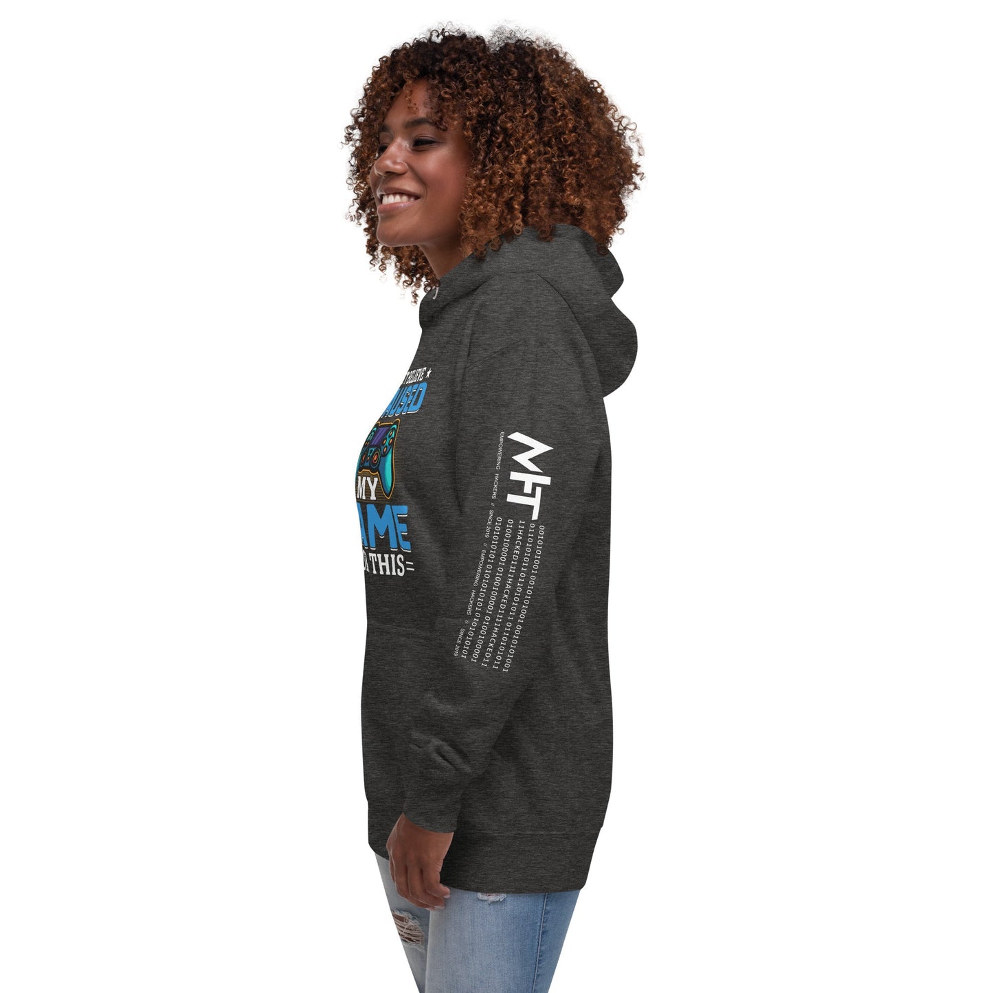 I can't Believe I Paused my Game for this - Unisex Hoodie by DarkByteGear