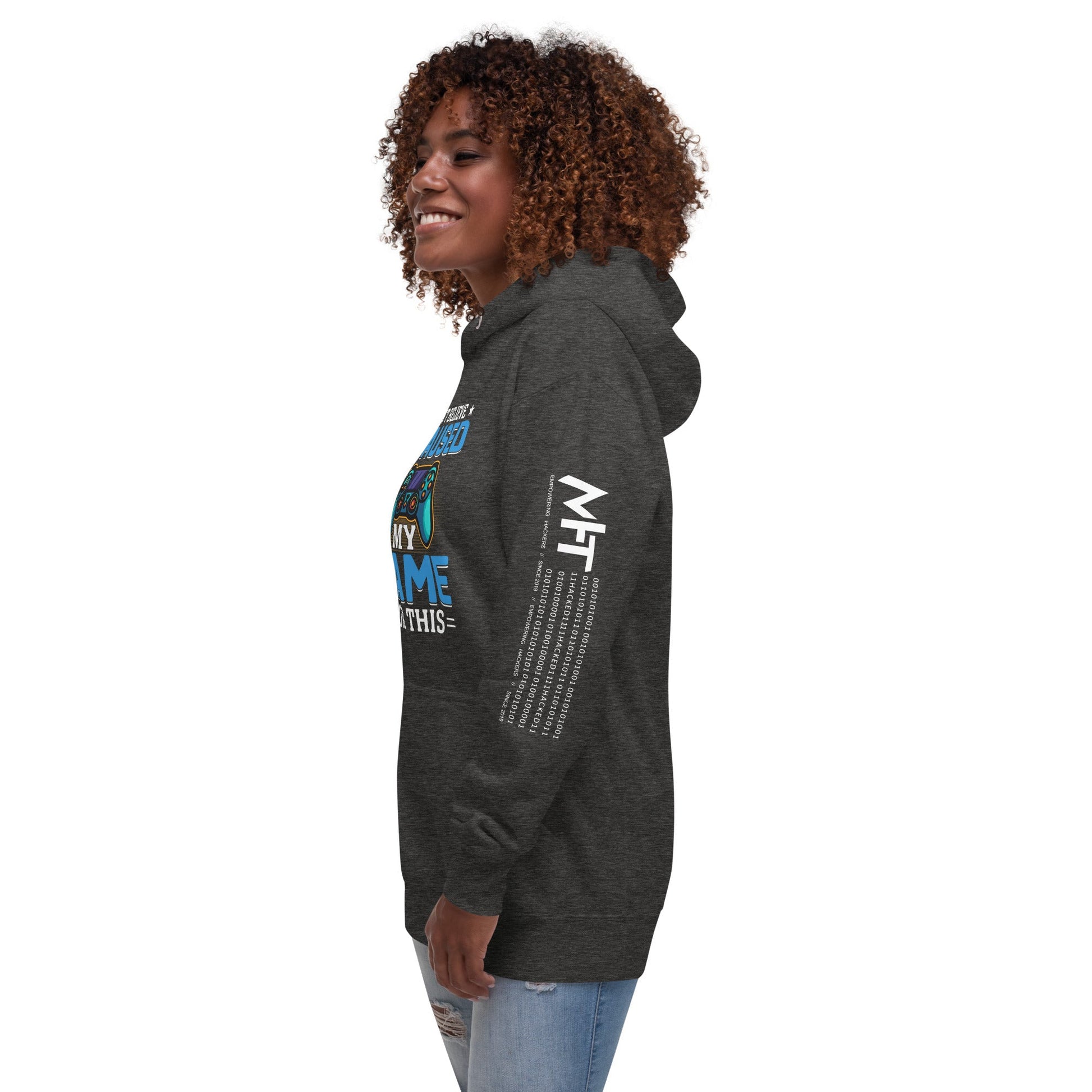I can't Believe I Paused my Game for this - Unisex Hoodie by DarkByteGear