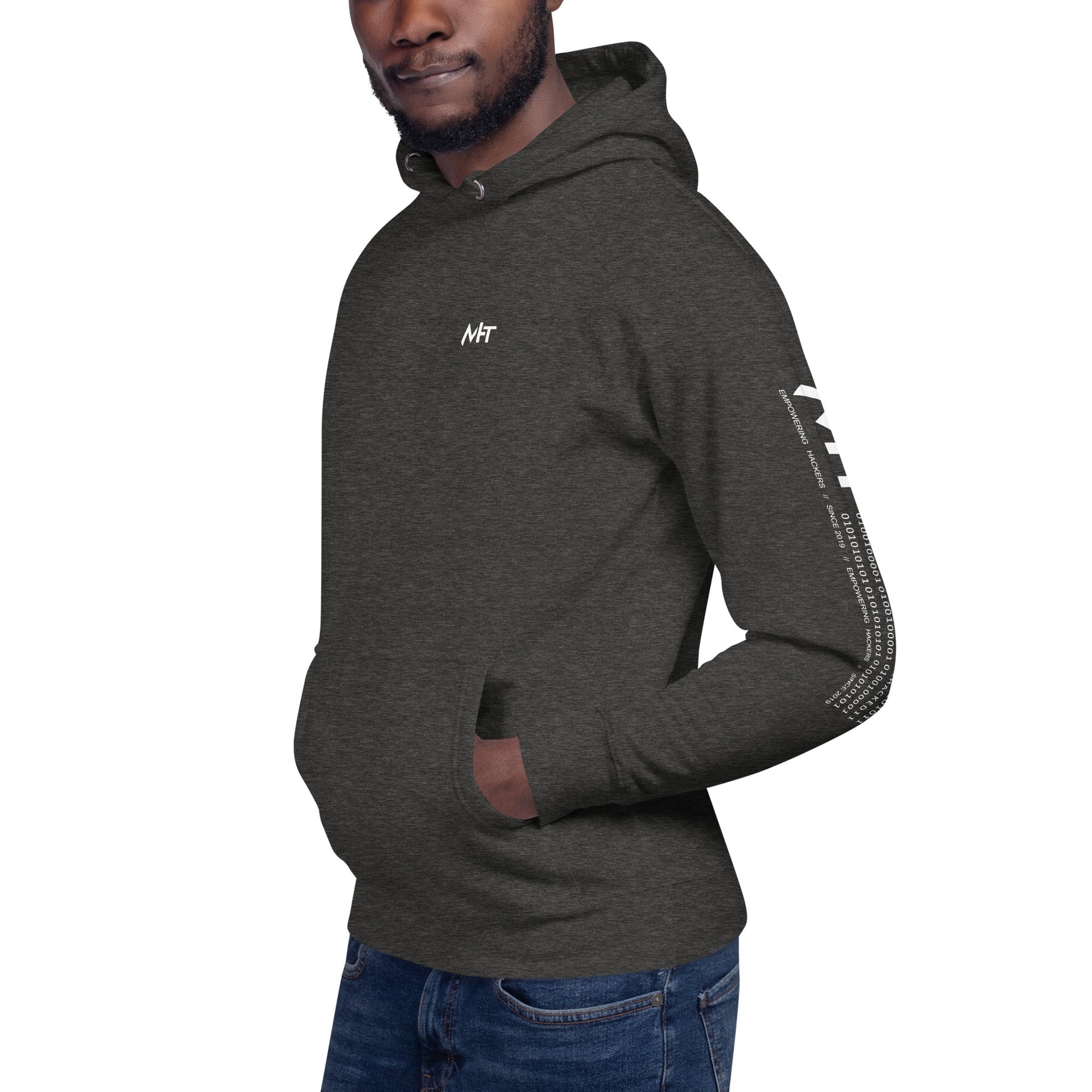 I am a Game; Real life is just a Hobby - Unisex Hoodie ( Back Print ) by DarkByteGear