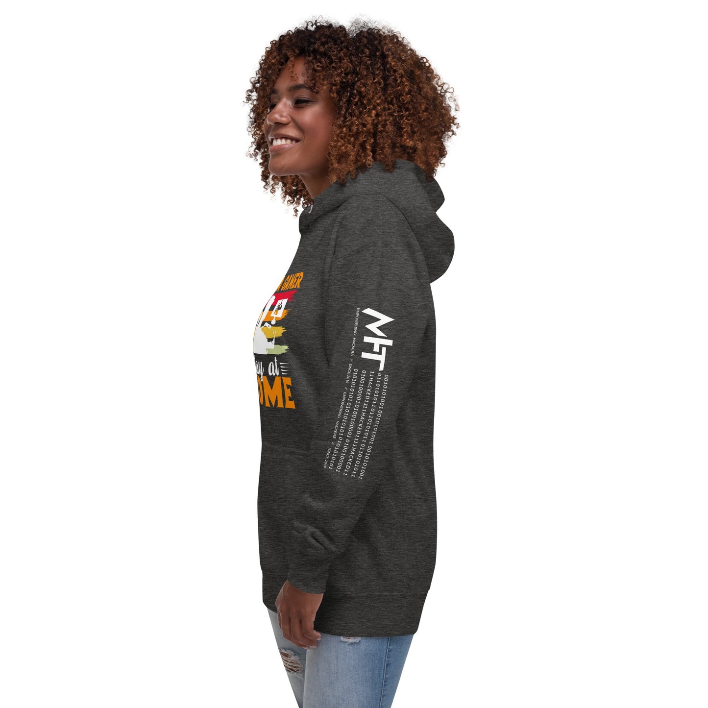 I am a Gamer Stay at Home - Unisex Hoodie by DarkByteGear