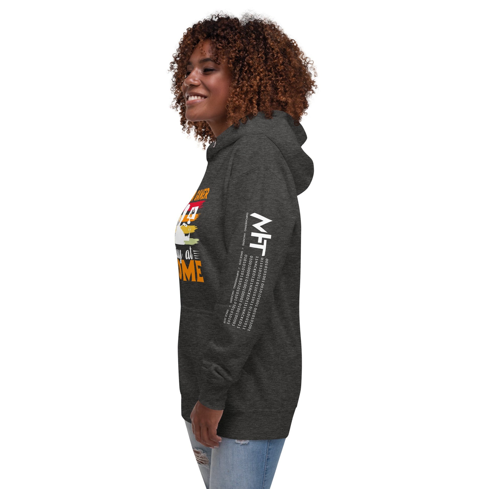 I am a Gamer Stay at Home - Unisex Hoodie by DarkByteGear