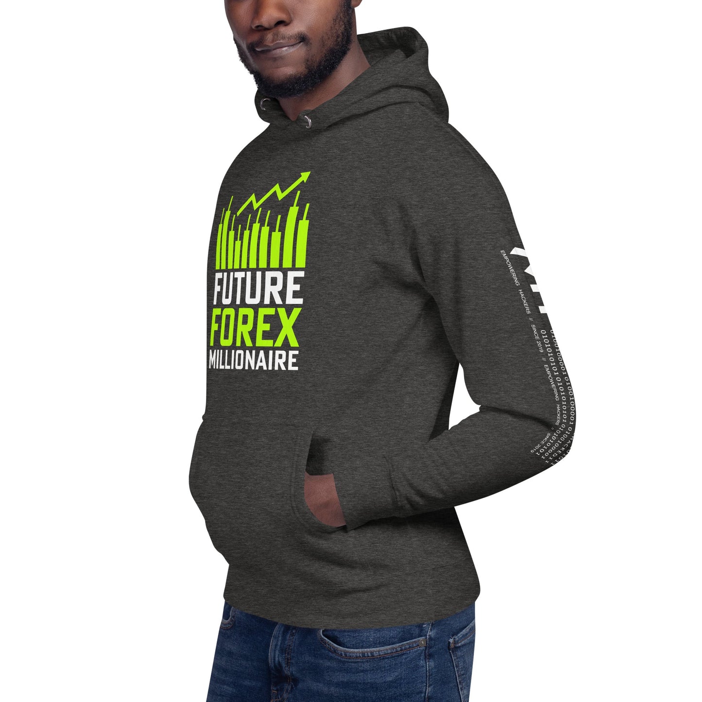 Future Forex Millionaire - Unisex Hoodie by DarkByteGear