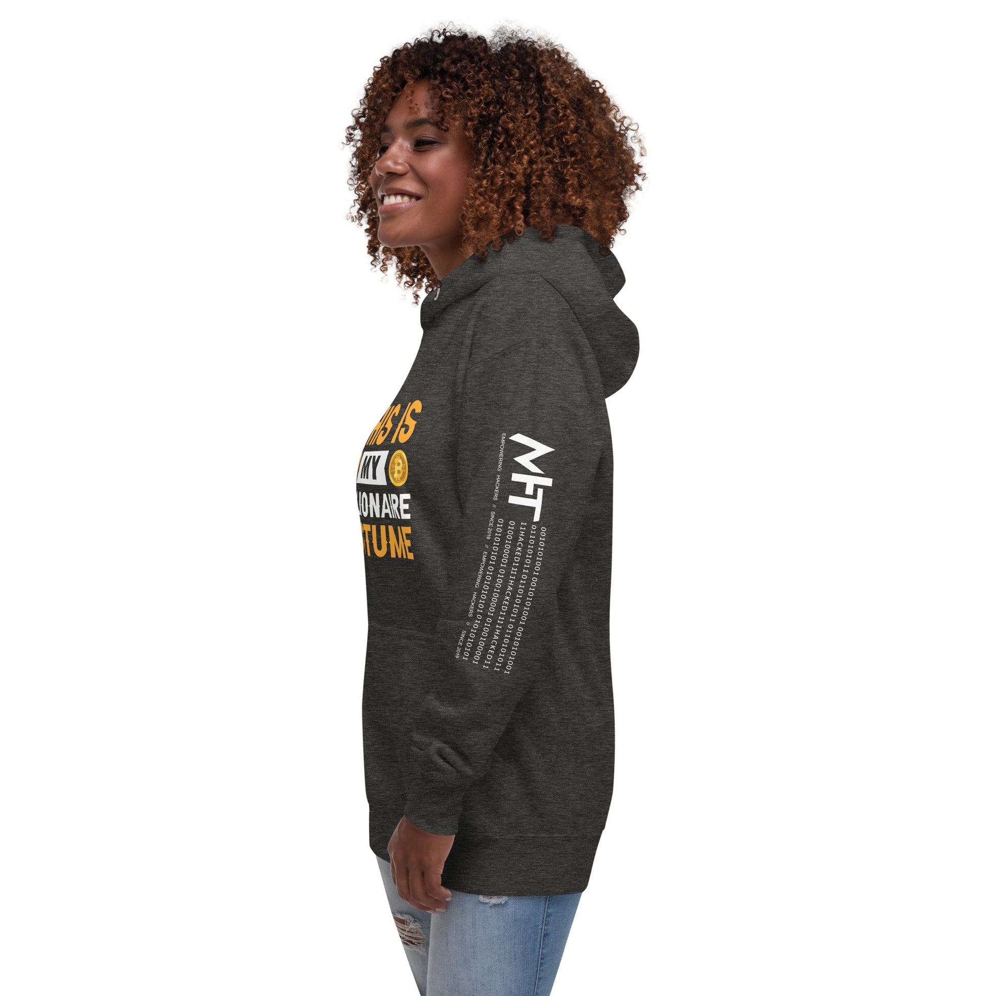 This is My Millionaire Costume - Unisex Hoodie by DarkByteGear