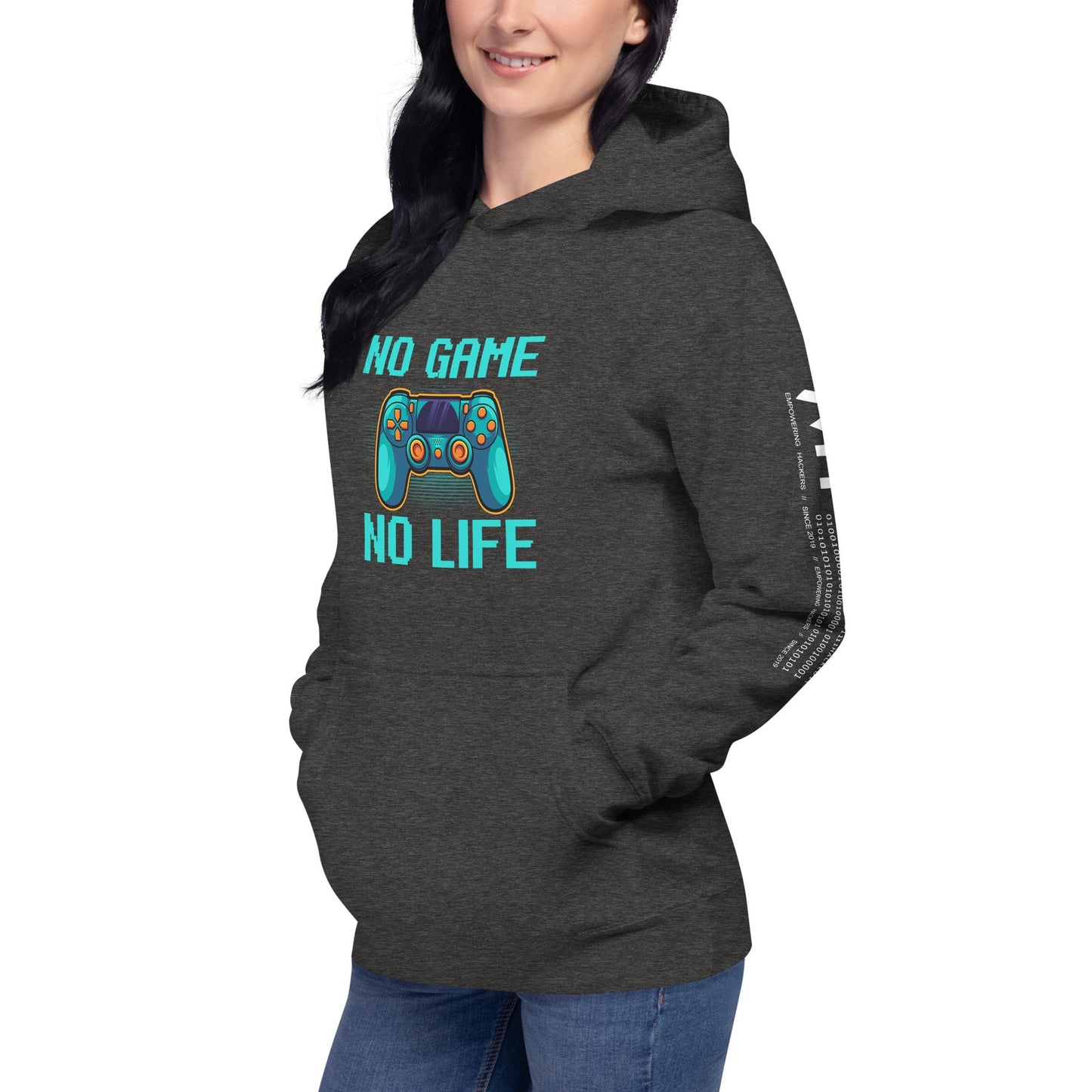 No Game; No Life - Unisex Hoodie by DarkByteGear