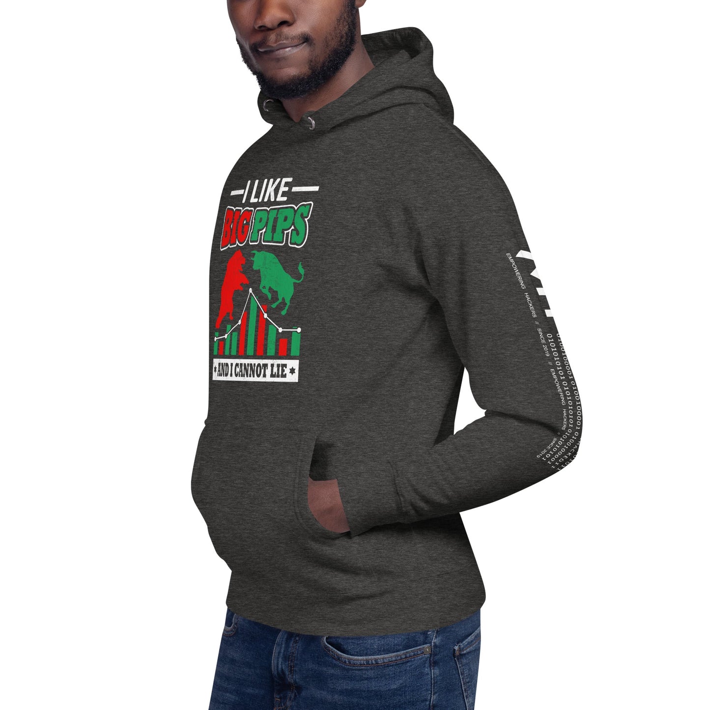 I Like Big Pips and I cannot Lie - Unisex Hoodie by DarkByteGear