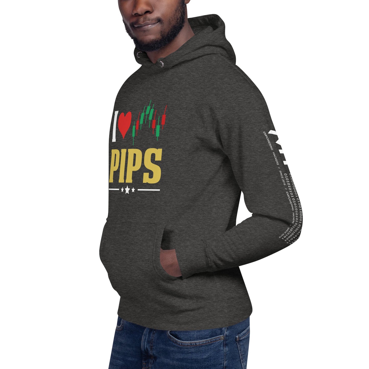 I Love Pips ( MAHFUZ ) - Unisex Hoodie by DarkByteGear