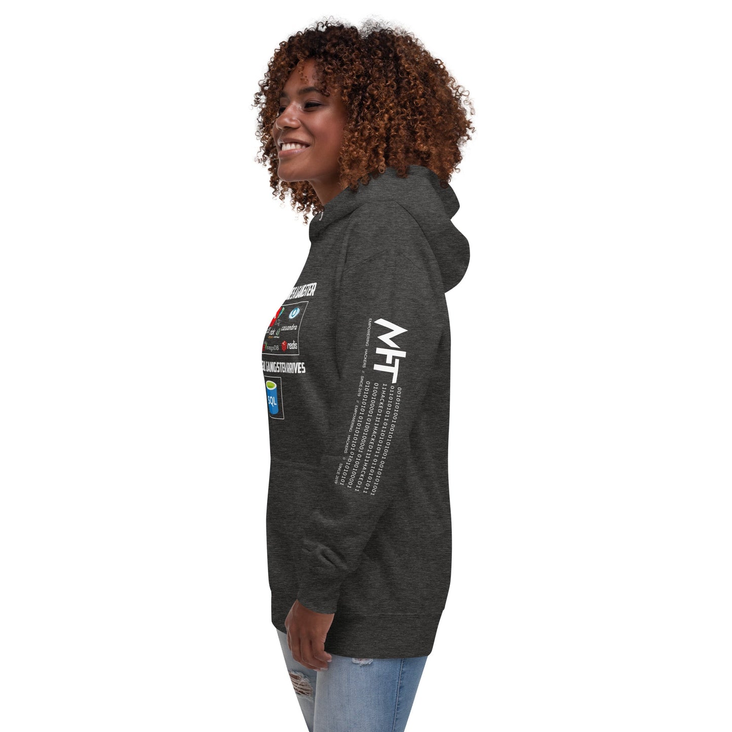 Everyone is a Gangster, until the real Gangster arrives - Unisex Hoodie by DarkByteGear