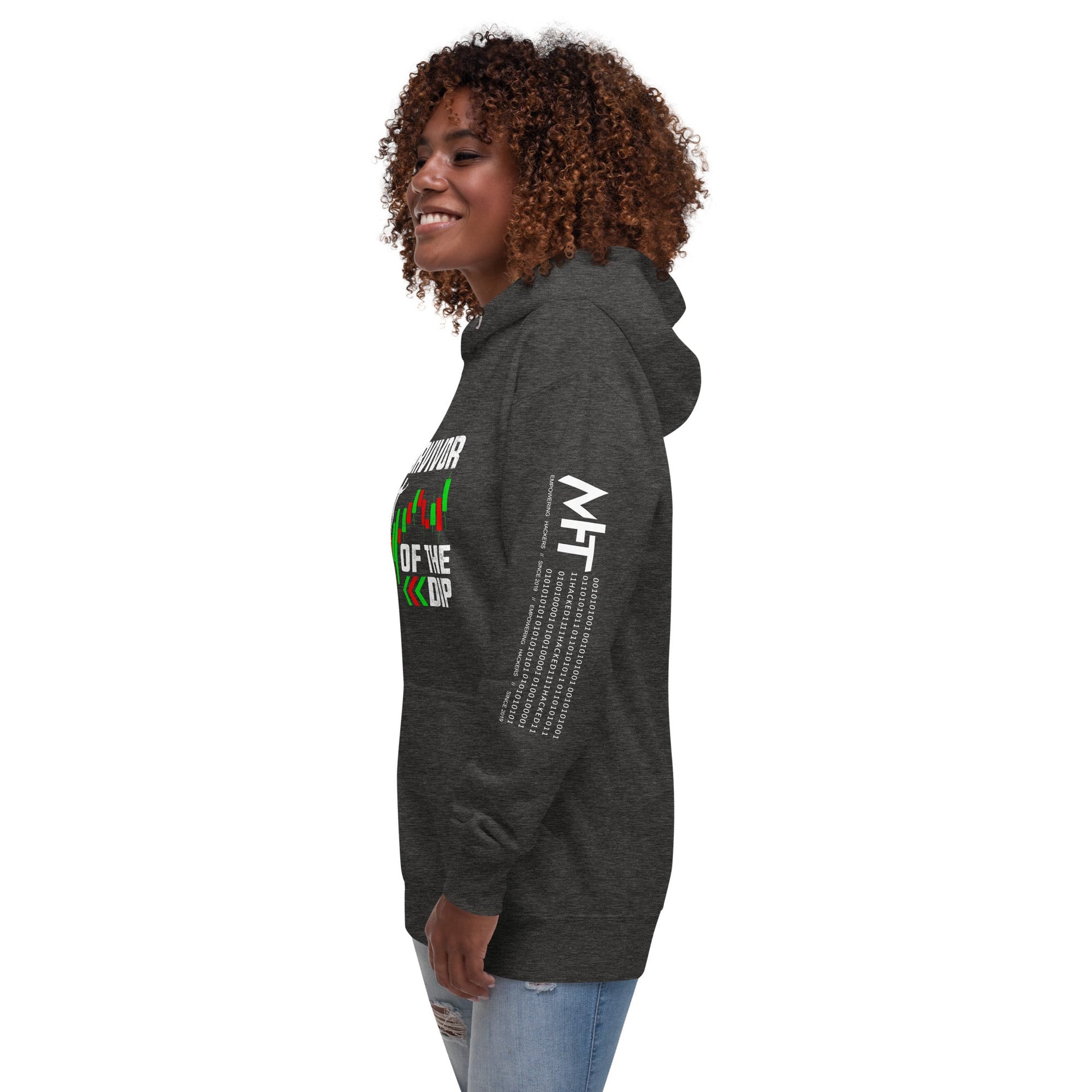 Survivor of the Dip - Unisex Hoodie by DarkByteGear