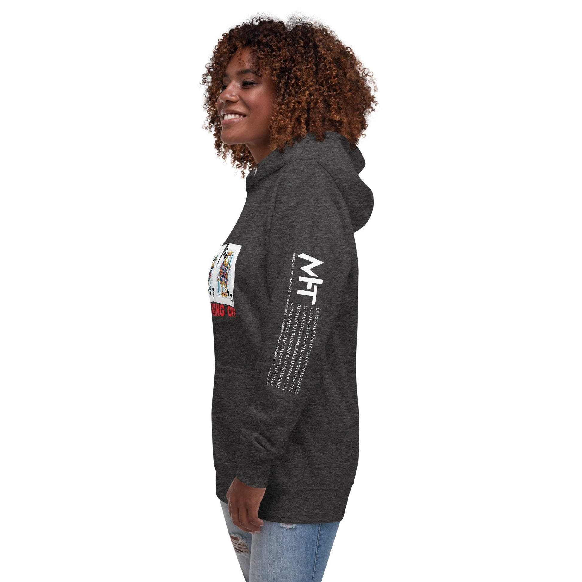 Jack King Off - Unisex Hoodie by DarkByteGear