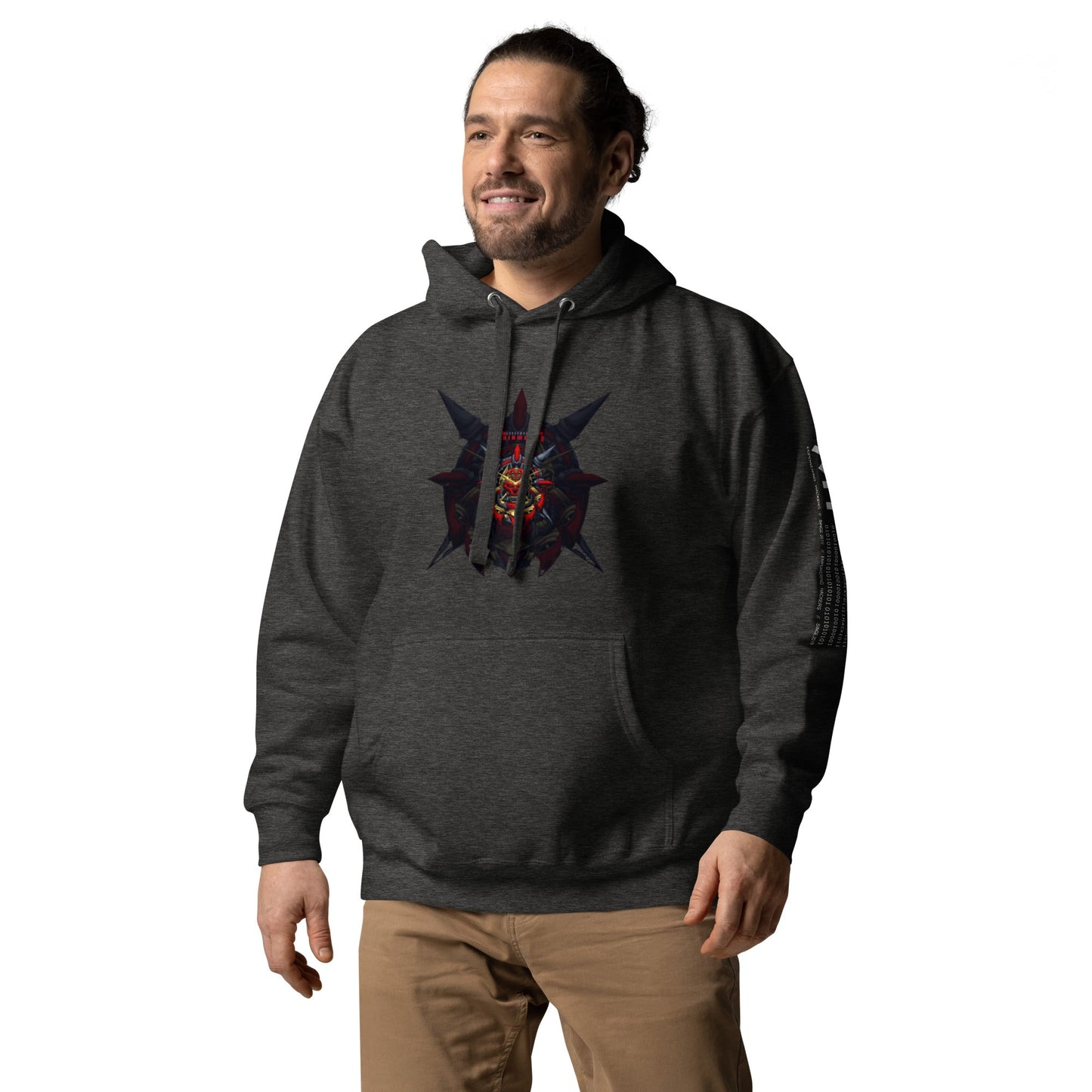 Cyberware Ronin Mecha - Unisex Hoodie by DarkByteGear