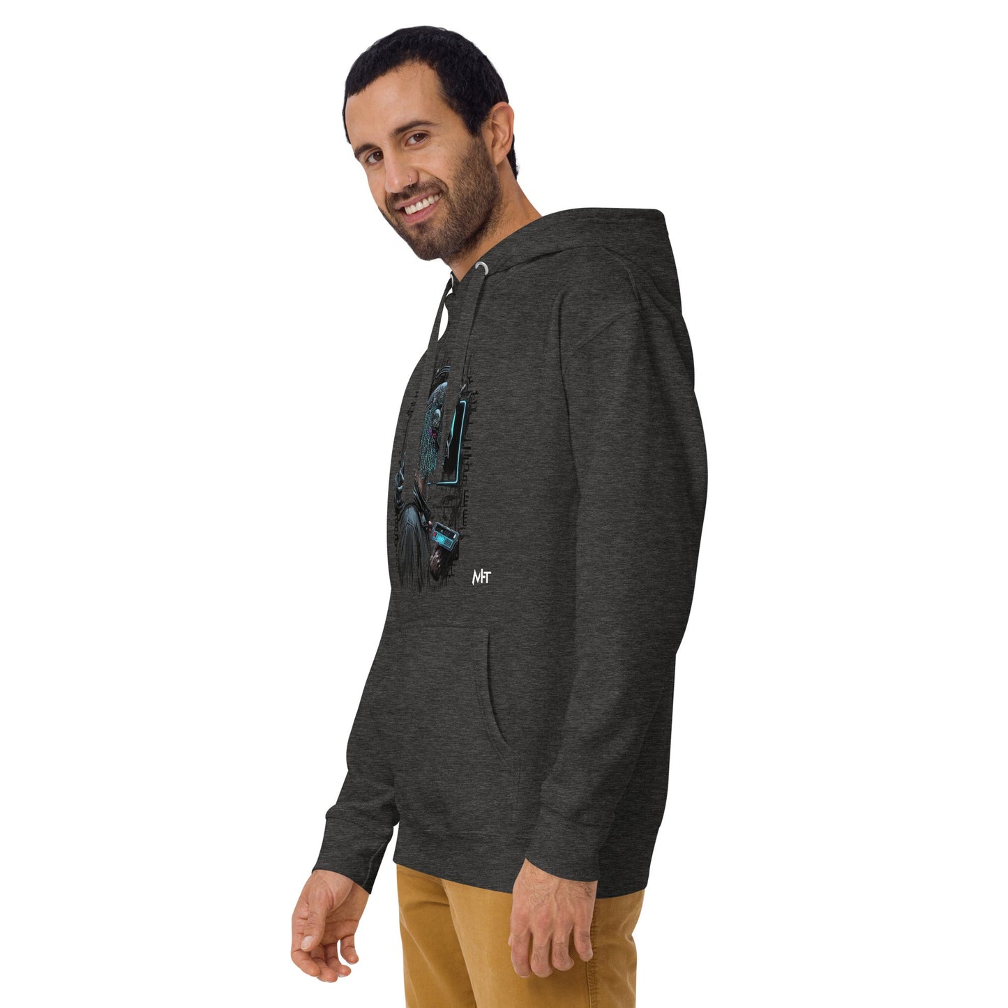 Cyberware assassin v5 - Unisex Hoodie by DarkByteGear
