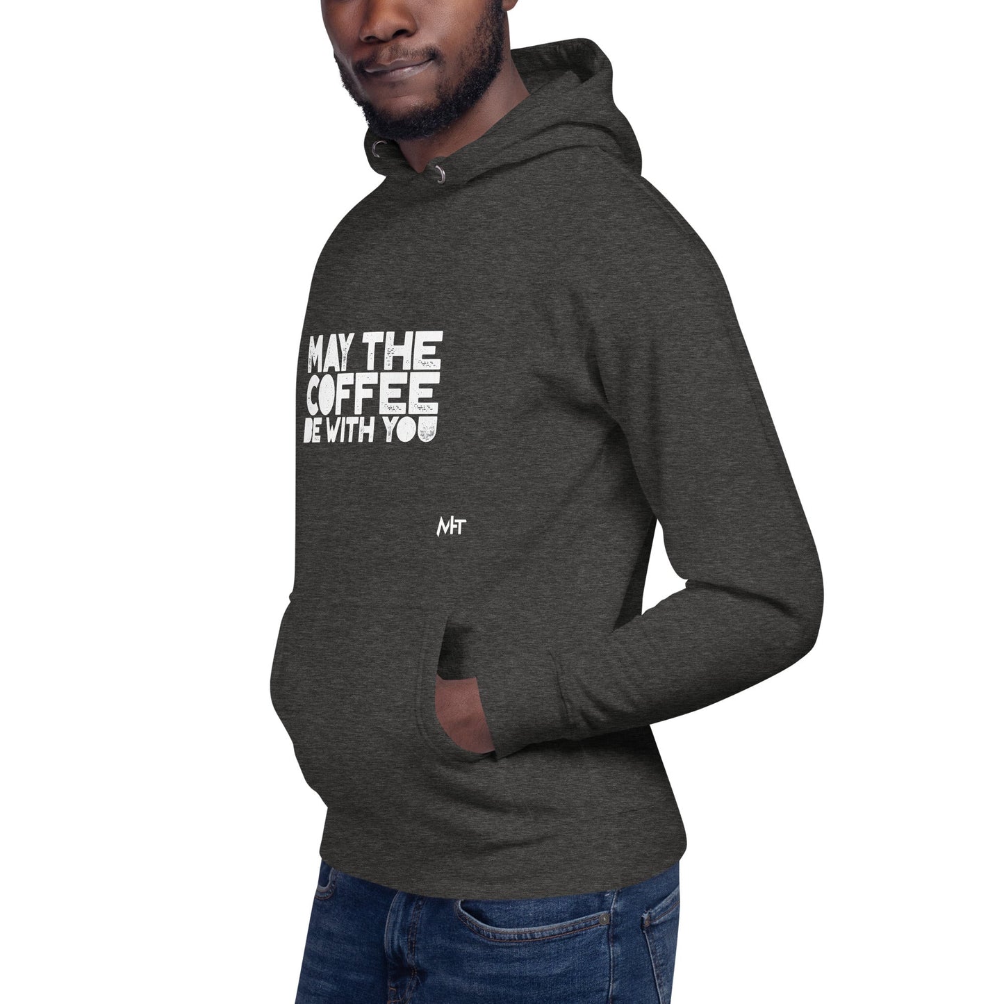 May the Coffee be with You - Unisex Hoodie by DarkByteGear