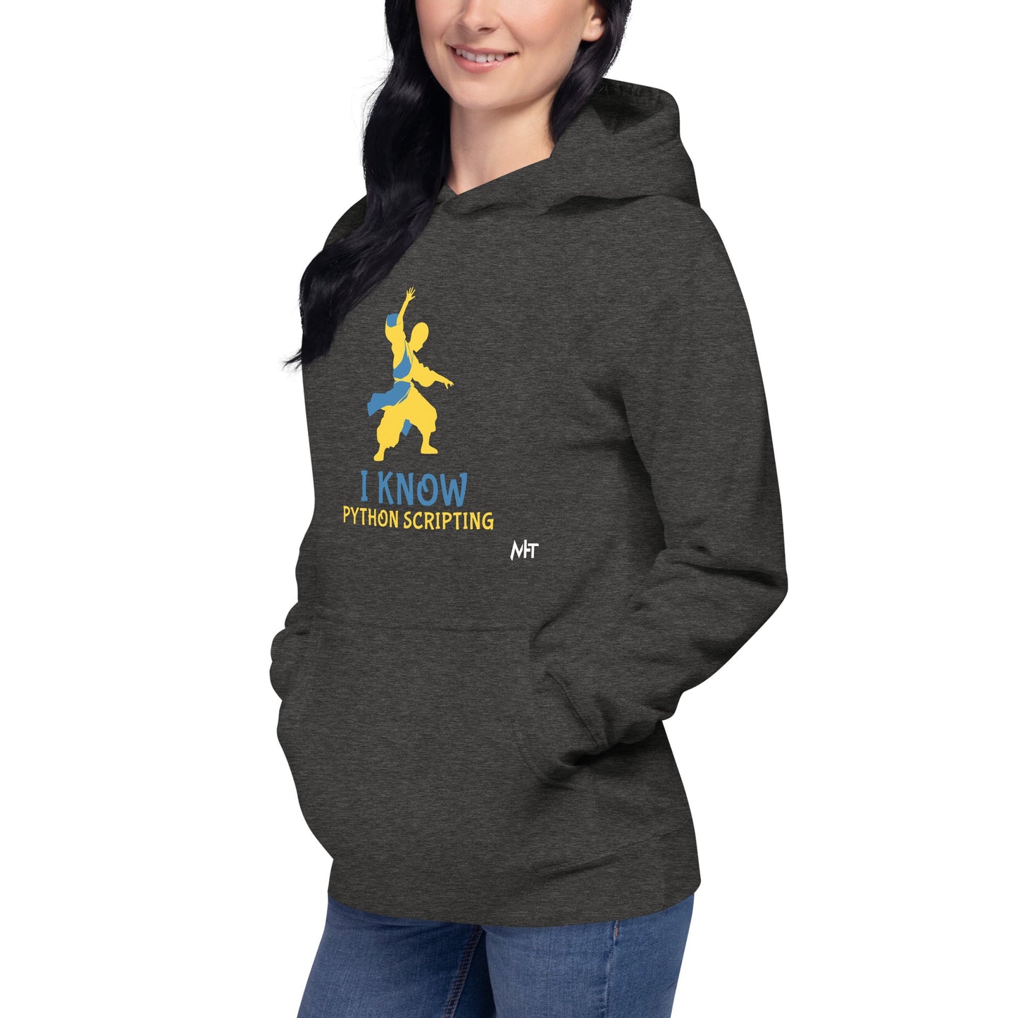 I Know Python Scripting - Unisex Hoodie by DarkByteGear