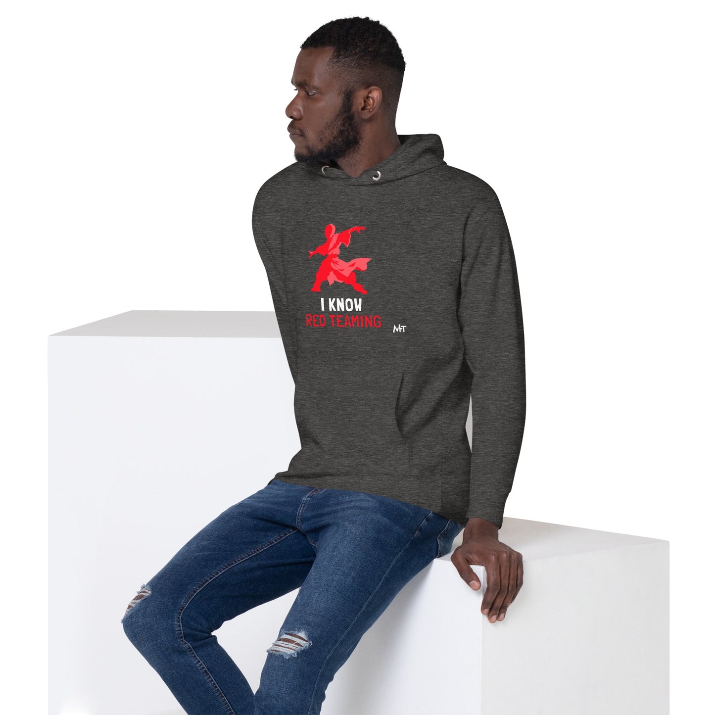 I Know Red Teaming - Unisex Hoodie by DarkByteGear