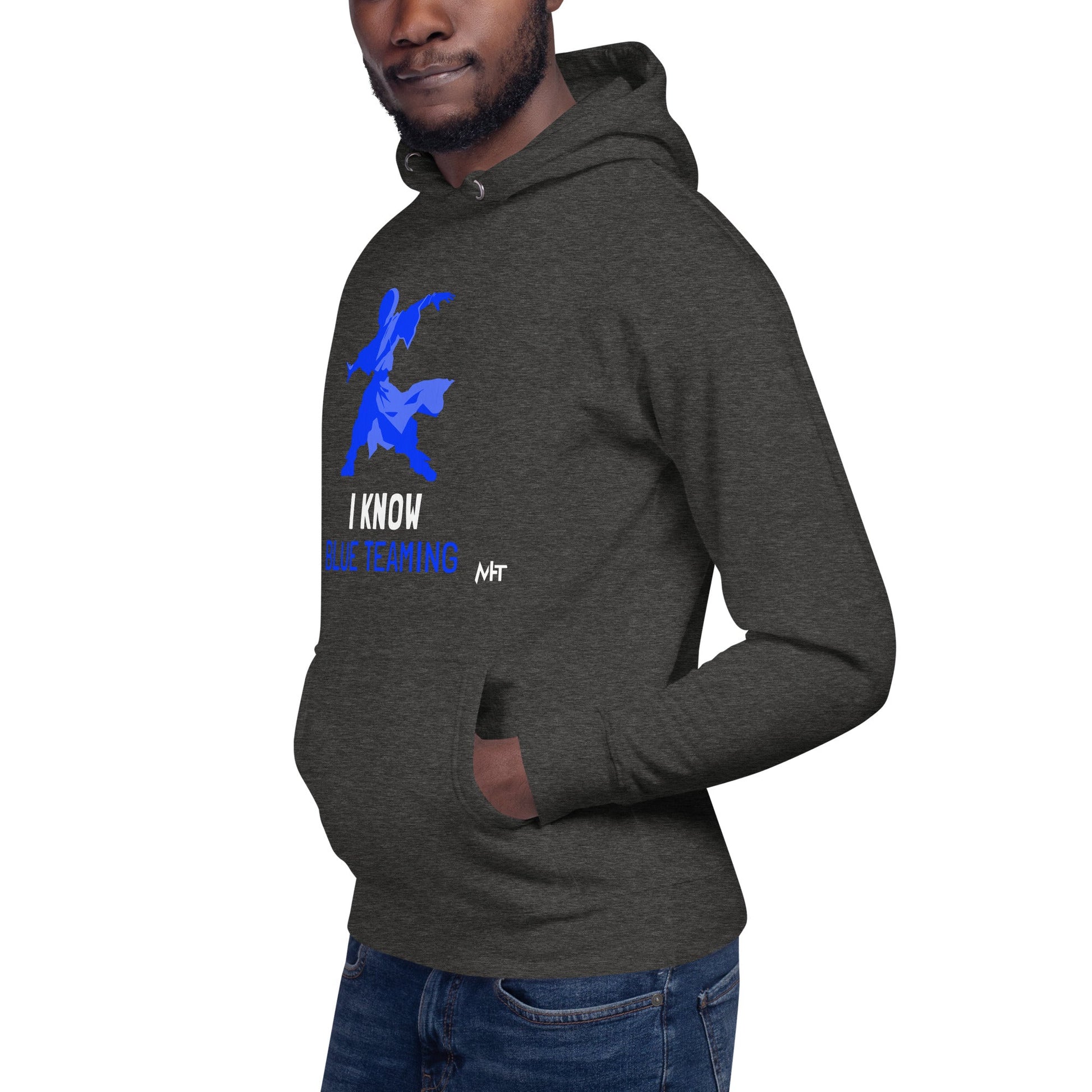 I Know Blue Teaming - Unisex Hoodie by DarkByteGear