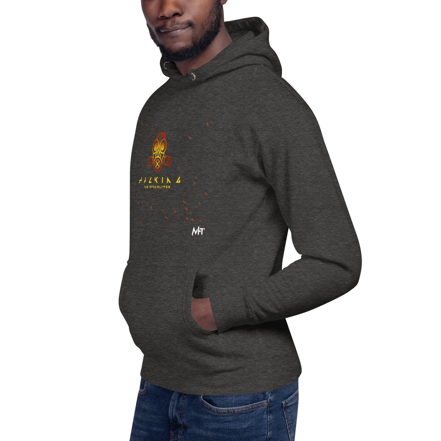 Hacking the apocalypse - Unisex Hoodie by DarkByteGear